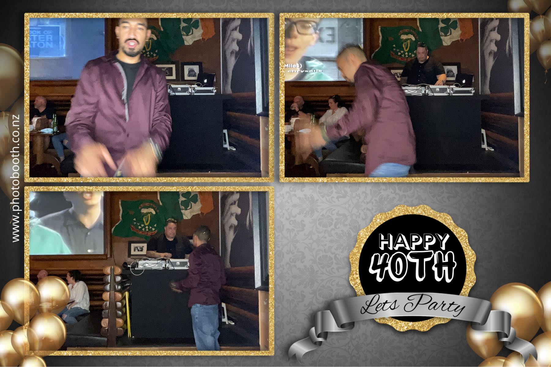 40th Birthday Party | View more photos from the event at gallery.photobooth.co.nz/u/SelfieCentral/40th-Birthday-Party