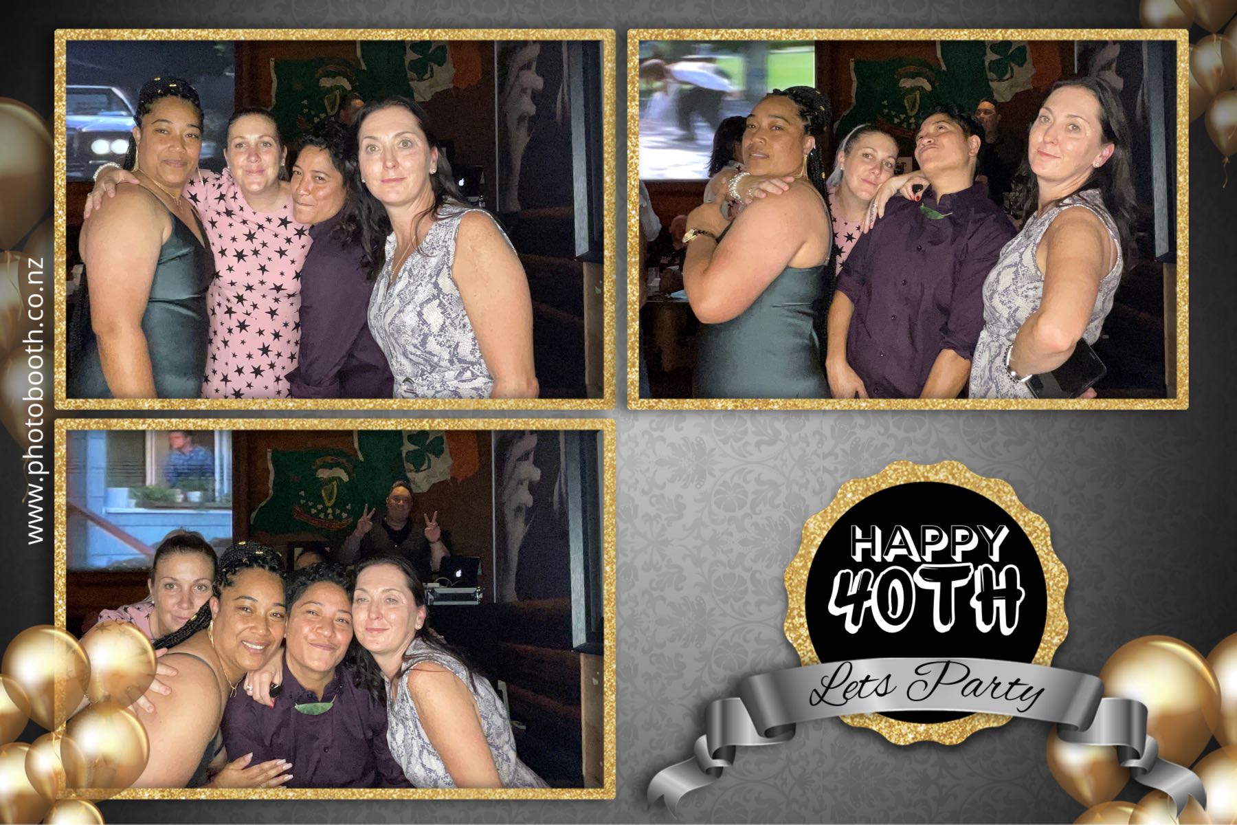 40th Birthday Party | View more photos from the event at gallery.photobooth.co.nz/u/SelfieCentral/40th-Birthday-Party