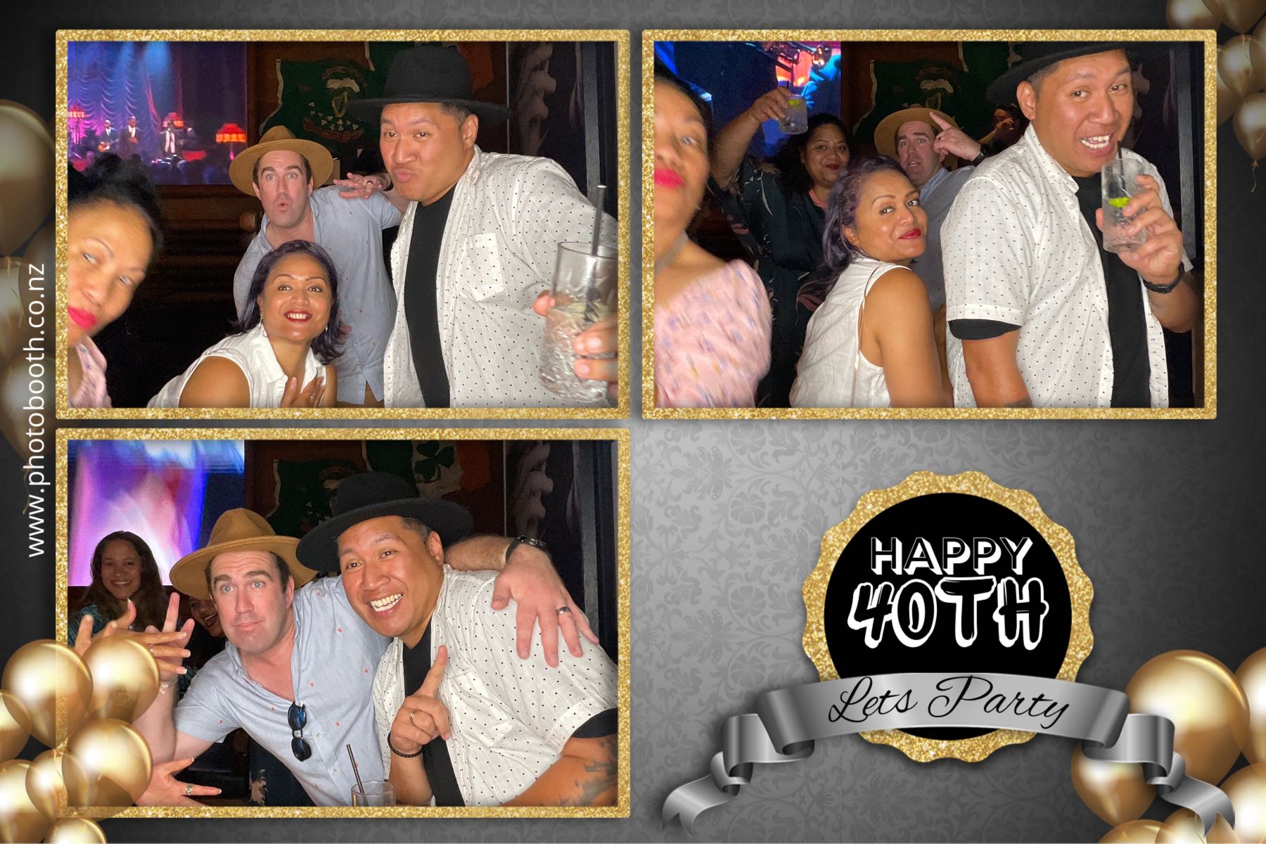 40th Birthday Party | View more photos from the event at gallery.photobooth.co.nz/u/SelfieCentral/40th-Birthday-Party