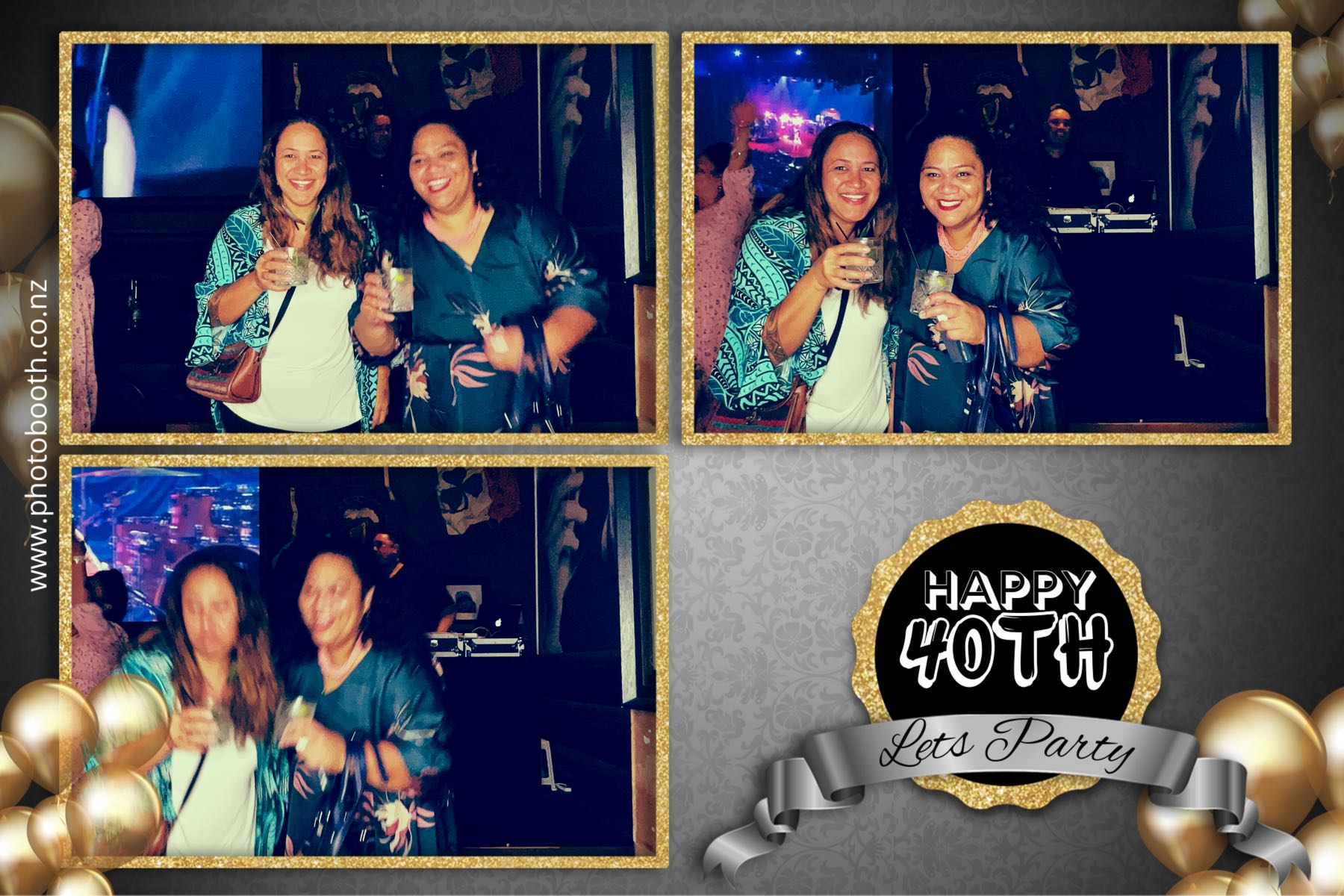 40th Birthday Party | View more photos from the event at gallery.photobooth.co.nz/u/SelfieCentral/40th-Birthday-Party