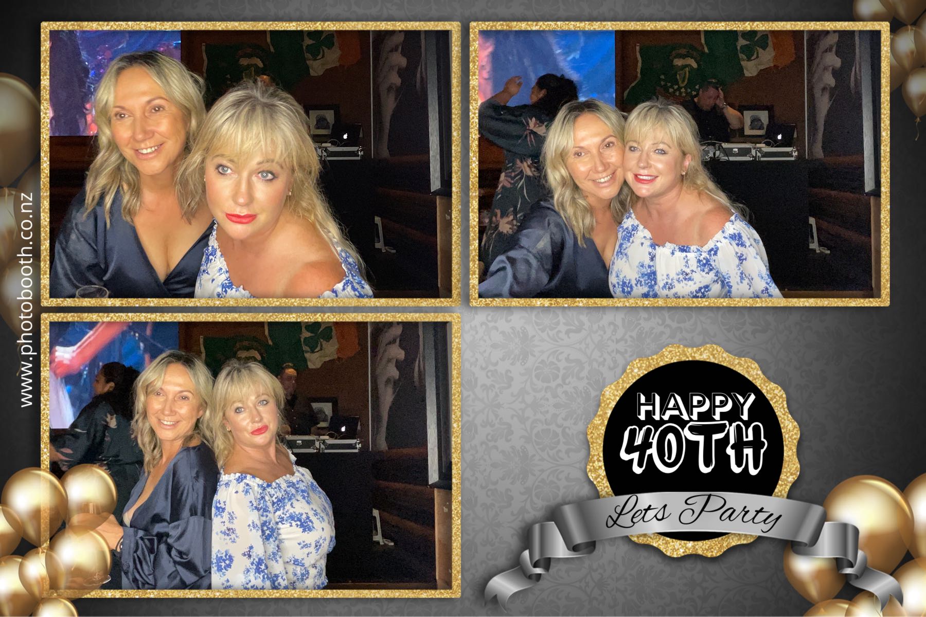 40th Birthday Party | View more photos from the event at gallery.photobooth.co.nz/u/SelfieCentral/40th-Birthday-Party