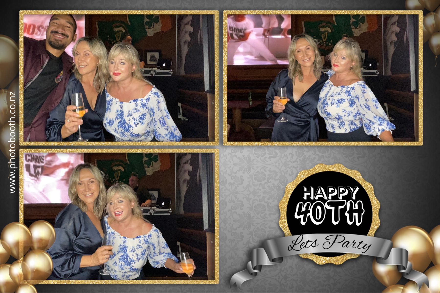 40th Birthday Party | View more photos from the event at gallery.photobooth.co.nz/u/SelfieCentral/40th-Birthday-Party