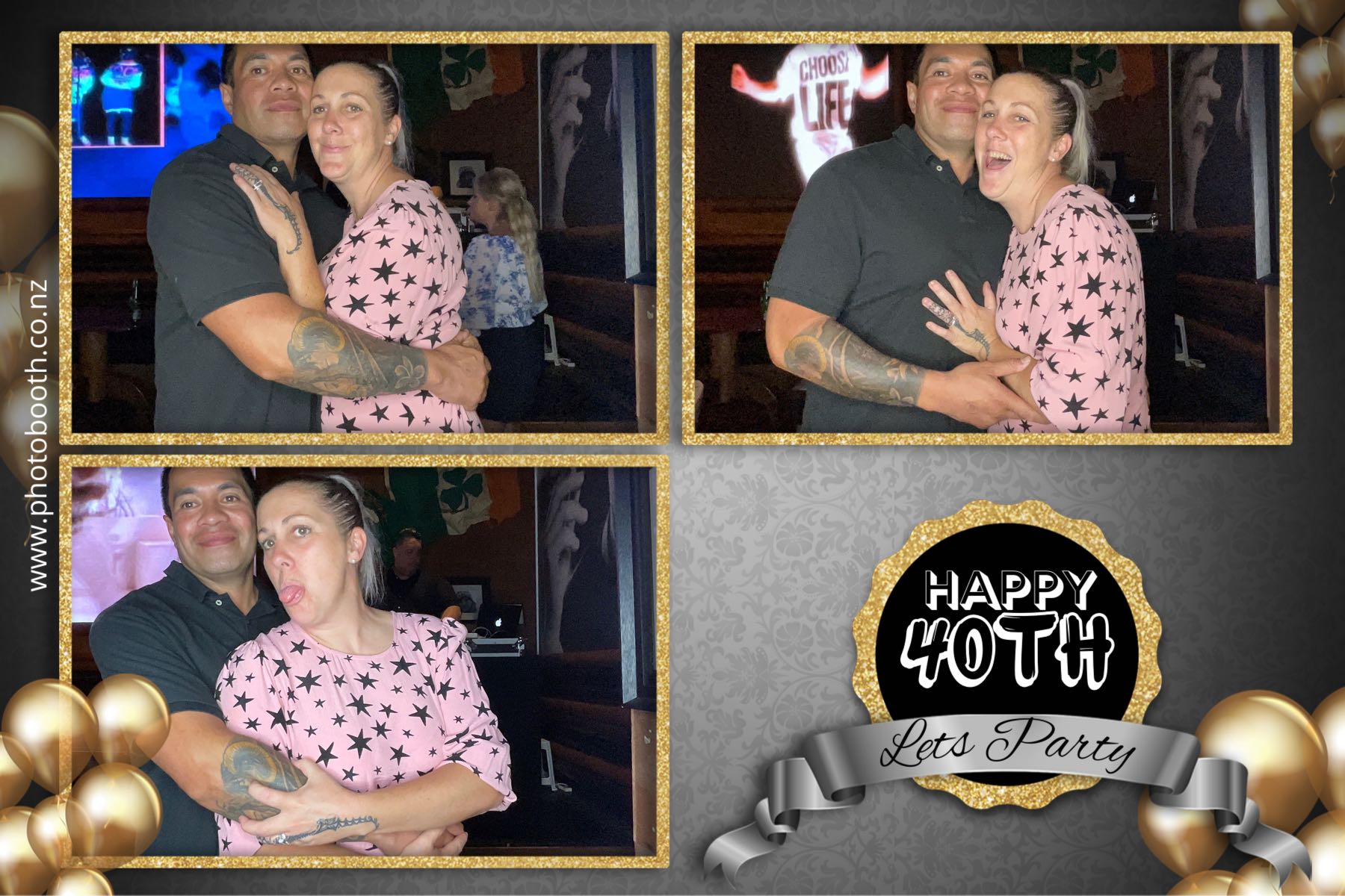 40th Birthday Party | View more photos from the event at gallery.photobooth.co.nz/u/SelfieCentral/40th-Birthday-Party