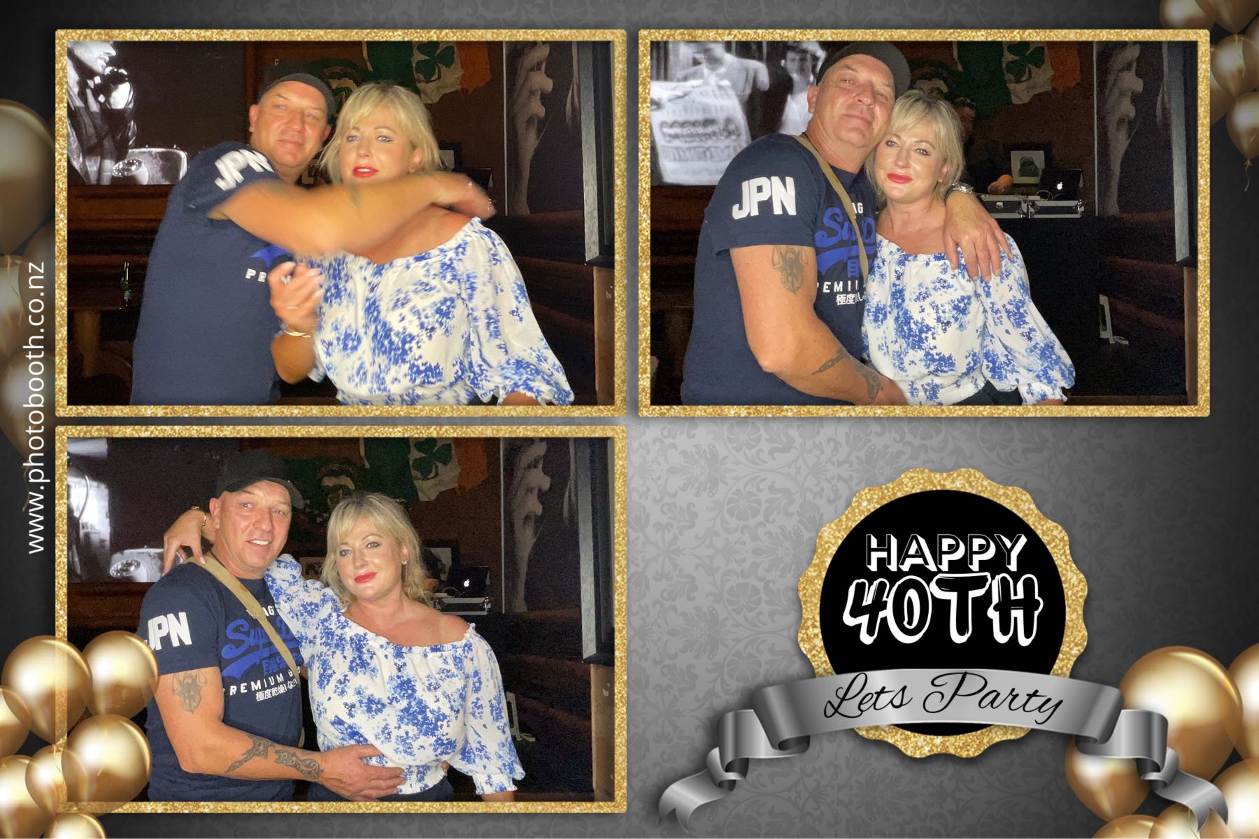 40th Birthday Party | View more photos from the event at gallery.photobooth.co.nz/u/SelfieCentral/40th-Birthday-Party