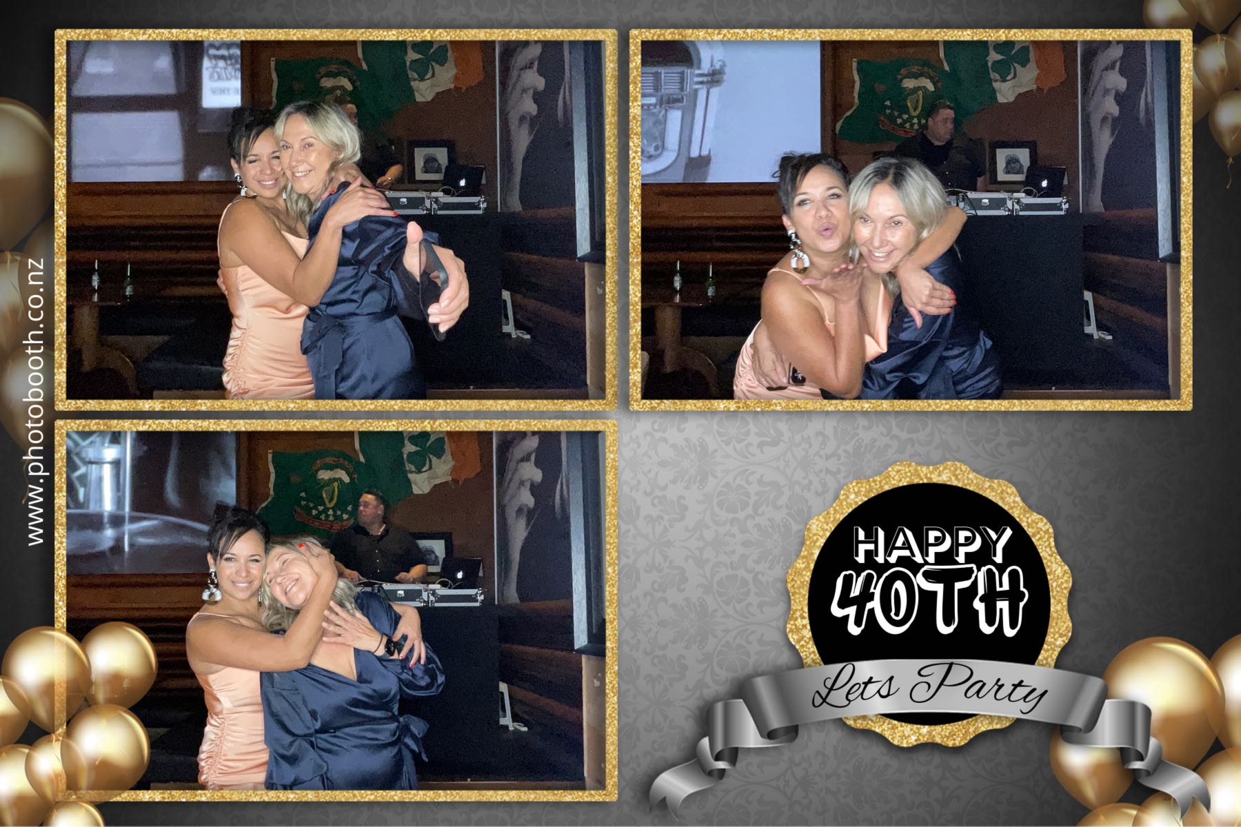 40th Birthday Party | View more photos from the event at gallery.photobooth.co.nz/u/SelfieCentral/40th-Birthday-Party