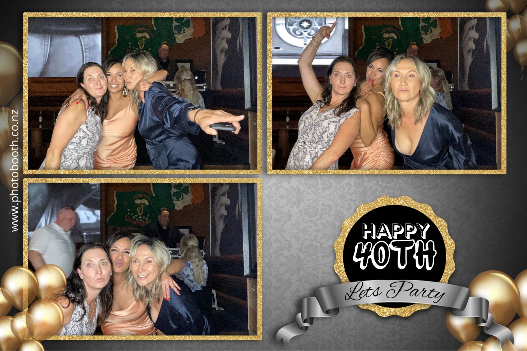 40th Birthday Party | View more photos from the event at gallery.photobooth.co.nz/u/SelfieCentral/40th-Birthday-Party