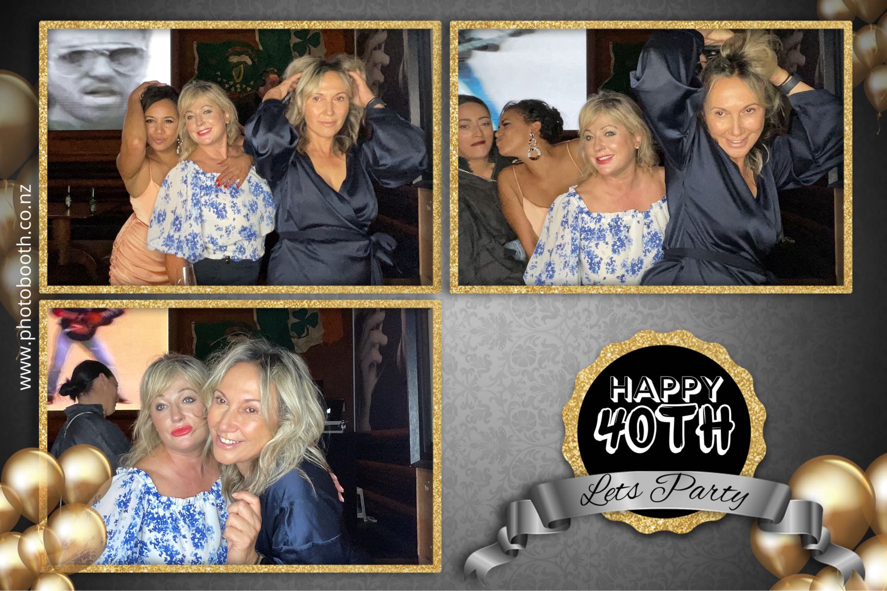 40th Birthday Party | View more photos from the event at gallery.photobooth.co.nz/u/SelfieCentral/40th-Birthday-Party