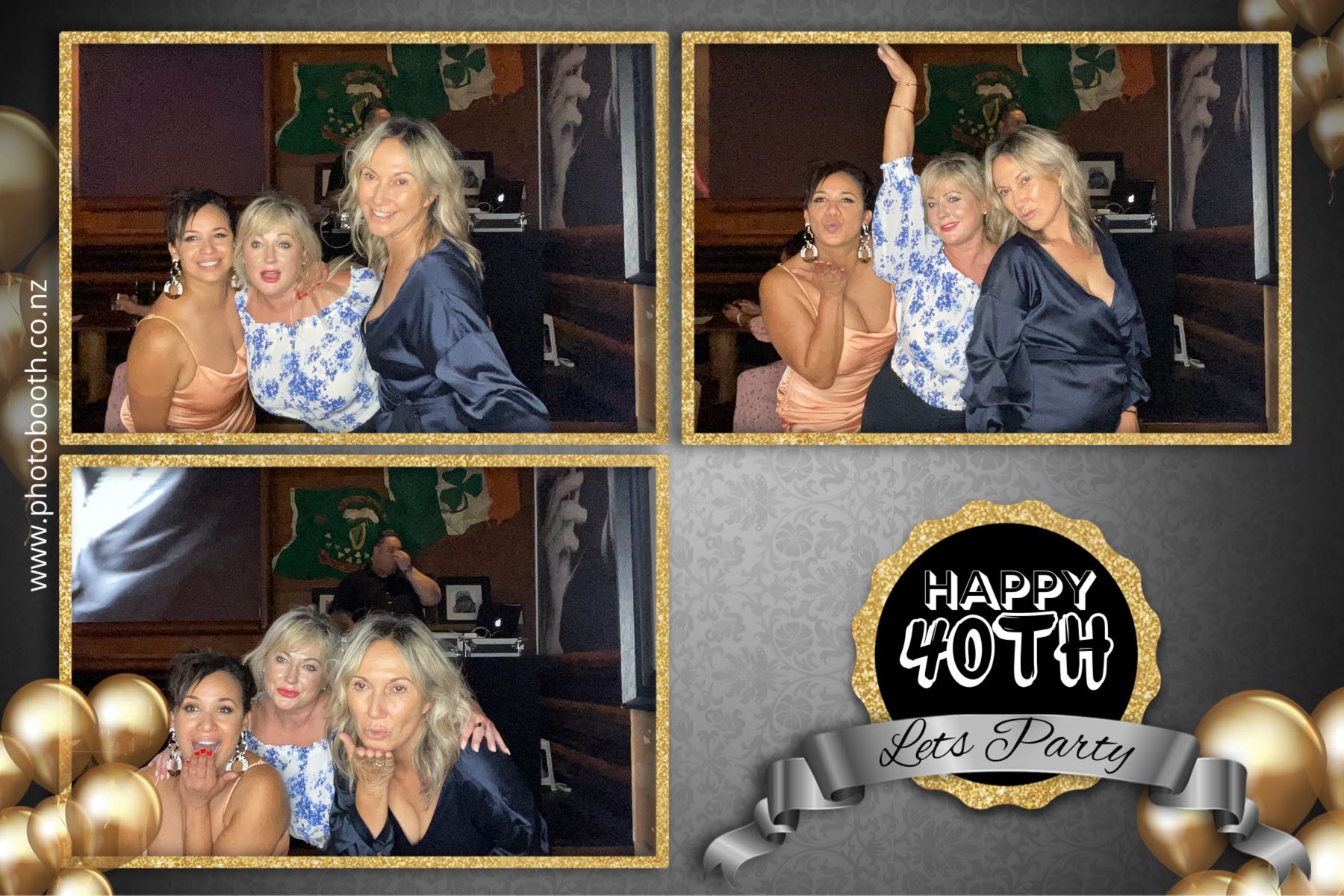 40th Birthday Party | View more photos from the event at gallery.photobooth.co.nz/u/SelfieCentral/40th-Birthday-Party