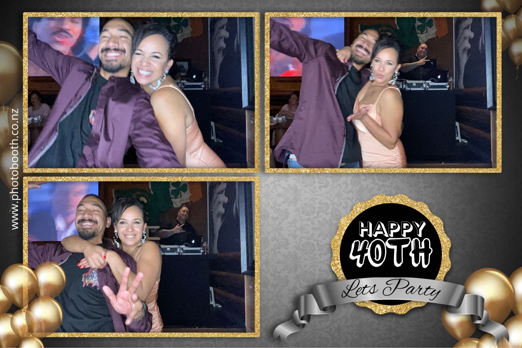 40th Birthday Party | View more photos from the event at gallery.photobooth.co.nz/u/SelfieCentral/40th-Birthday-Party