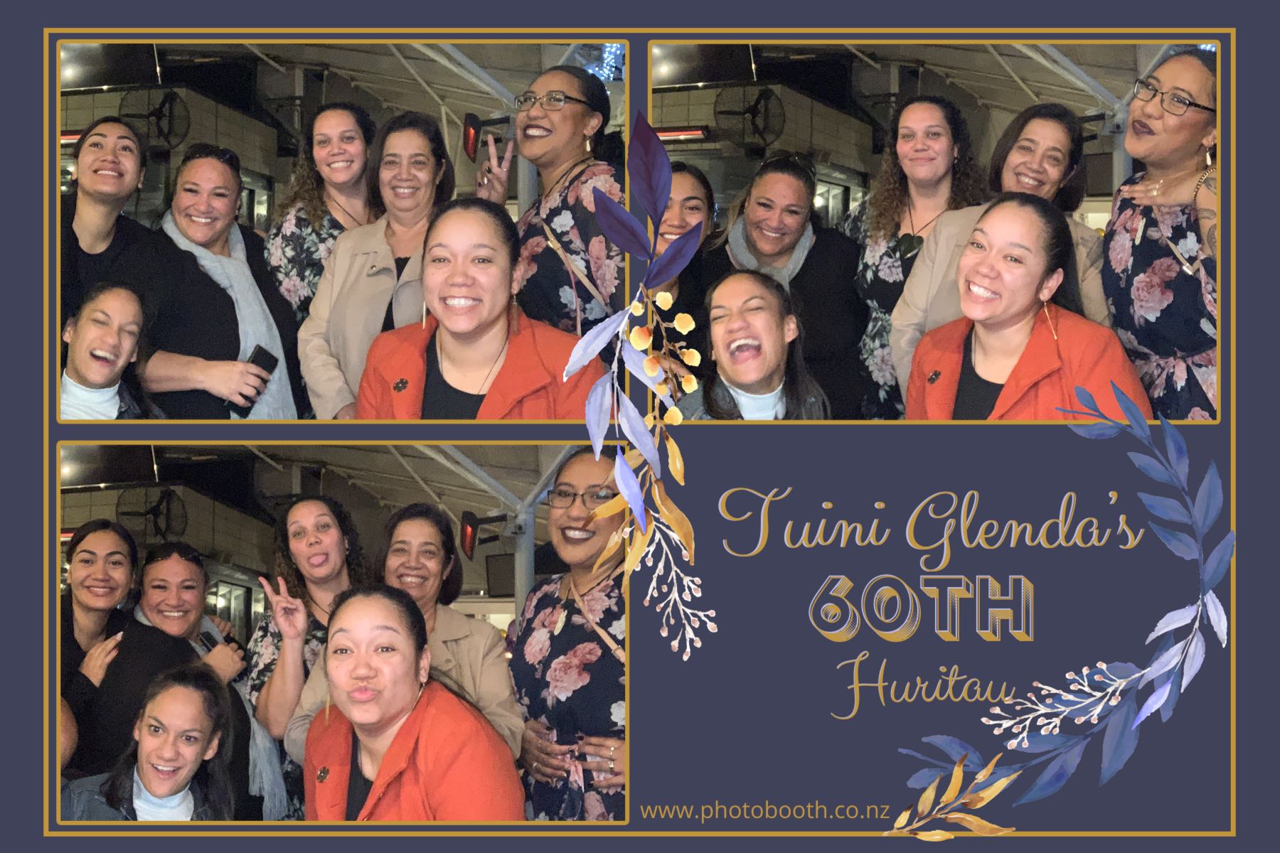 60th Birthday Party | View more photos from the event at gallery.photobooth.co.nz/u/SelfieCentral/60th-Birthday-Party