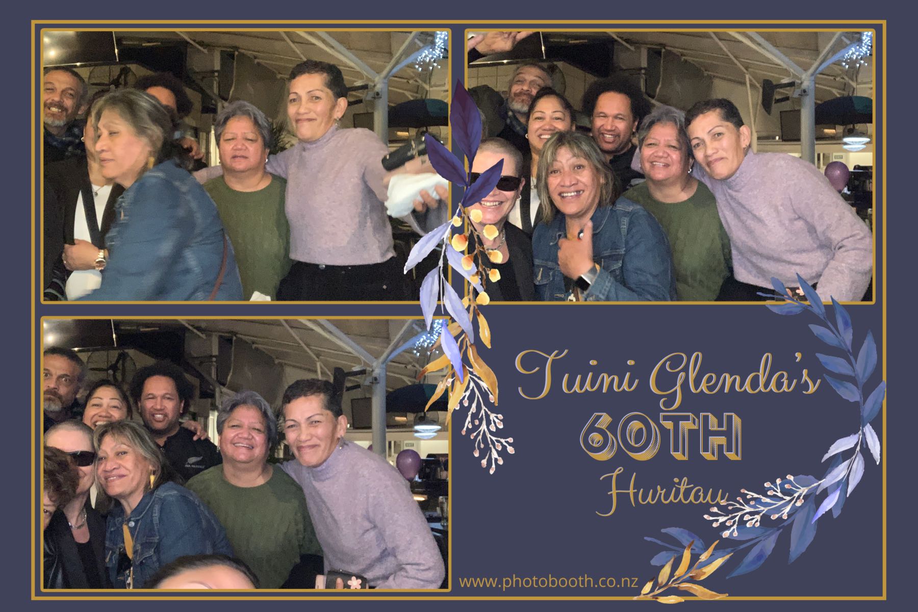 60th Birthday Party | View more photos from the event at gallery.photobooth.co.nz/u/SelfieCentral/60th-Birthday-Party