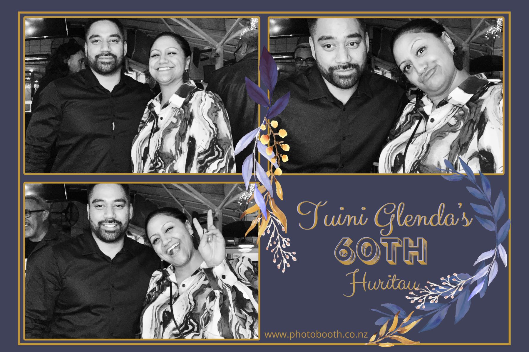 60th Birthday Party | View more photos from the event at gallery.photobooth.co.nz/u/SelfieCentral/60th-Birthday-Party