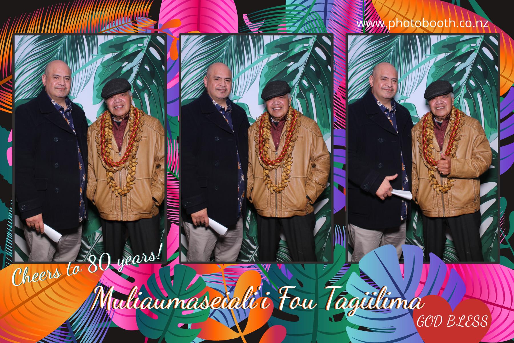 80th Birthday Party | View more photos from the event at gallery.photobooth.co.nz/u/SelfieCentral/80th-Birthday-Party