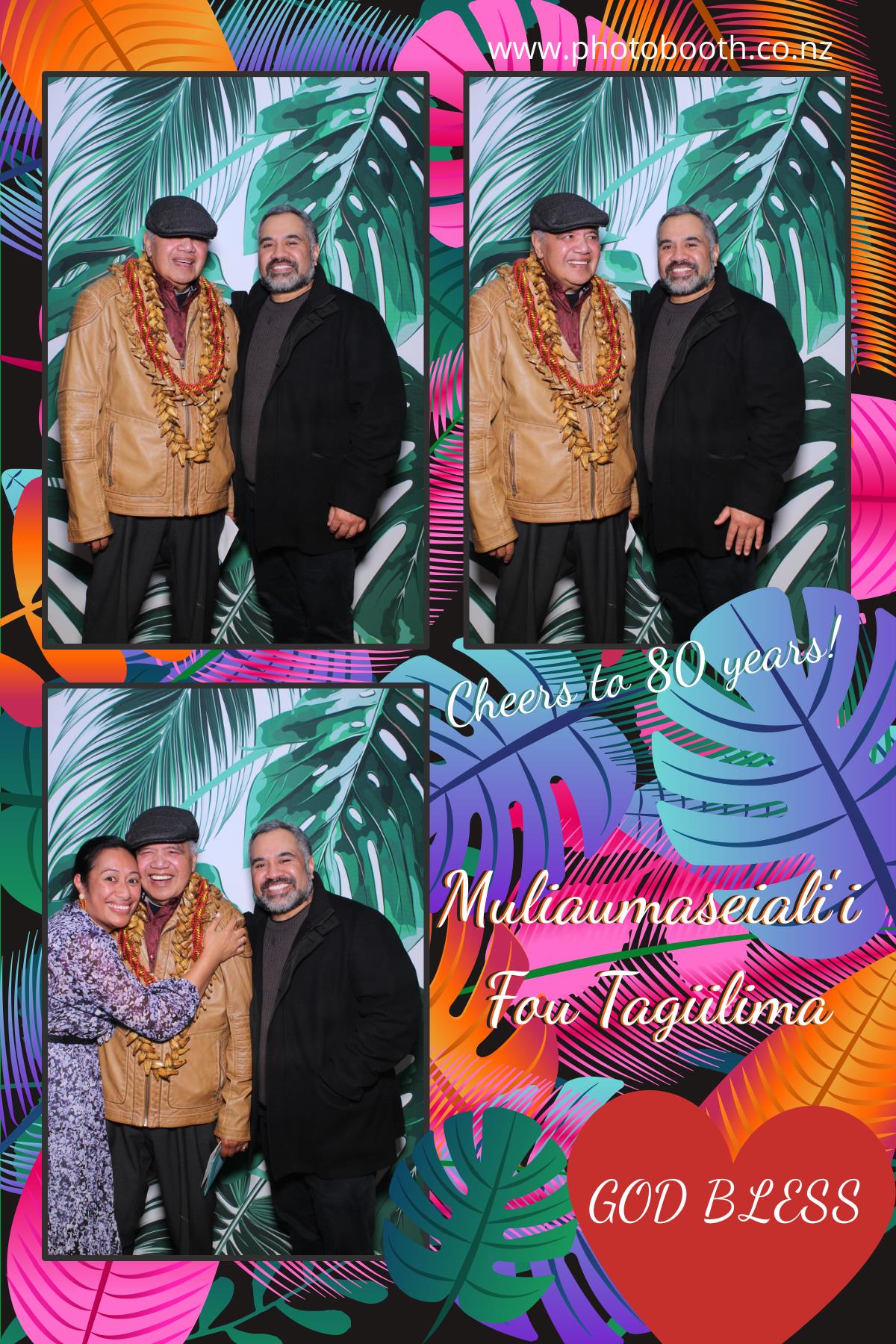 80th Birthday Party | View more photos from the event at gallery.photobooth.co.nz/u/SelfieCentral/80th-Birthday-Party