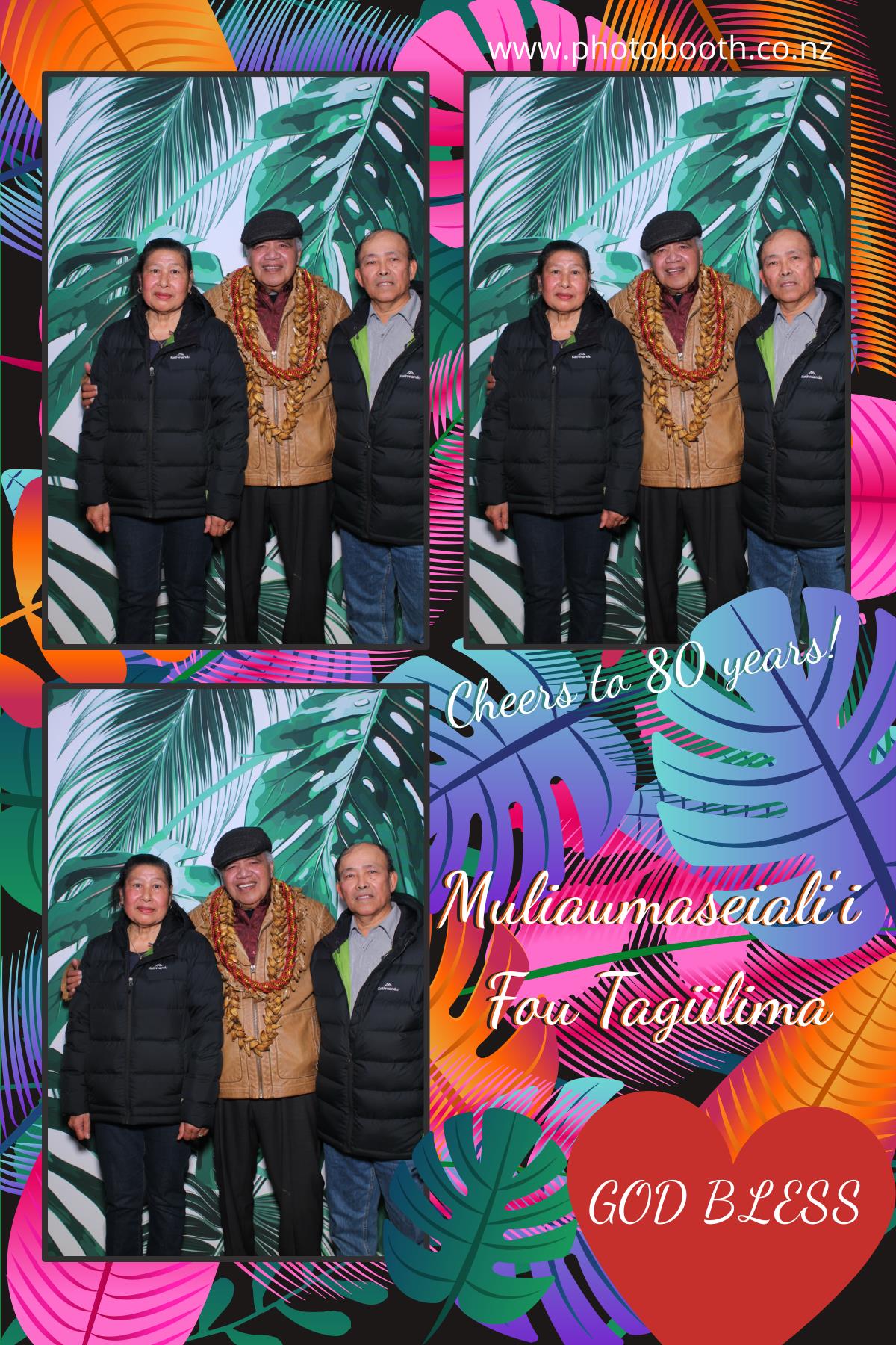 80th Birthday Party | View more photos from the event at gallery.photobooth.co.nz/u/SelfieCentral/80th-Birthday-Party