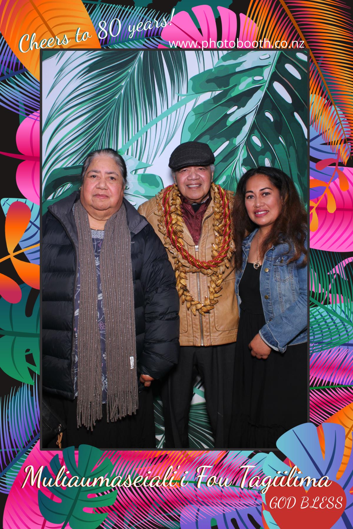 80th Birthday Party | View more photos from the event at gallery.photobooth.co.nz/u/SelfieCentral/80th-Birthday-Party