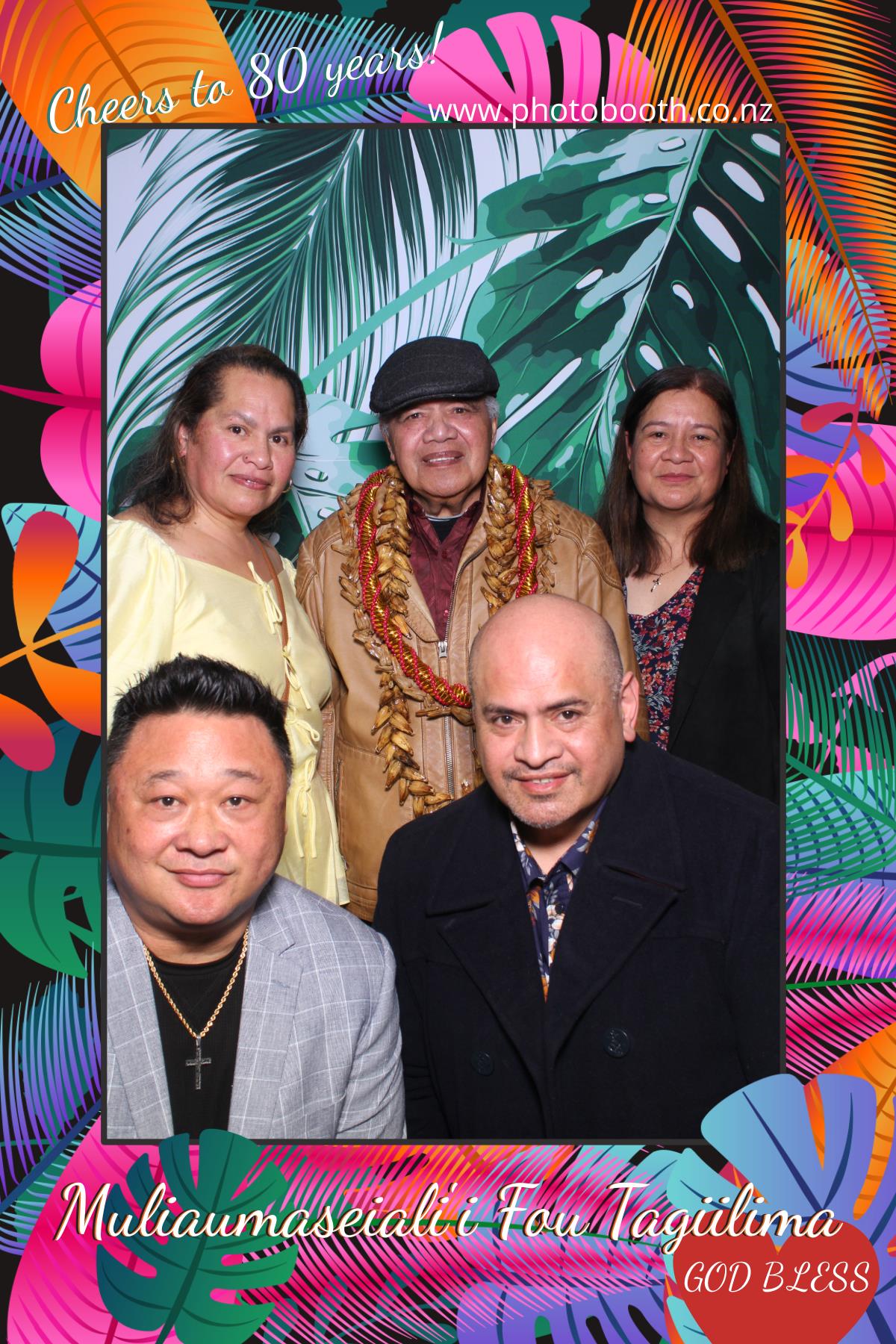 80th Birthday Party | View more photos from the event at gallery.photobooth.co.nz/u/SelfieCentral/80th-Birthday-Party