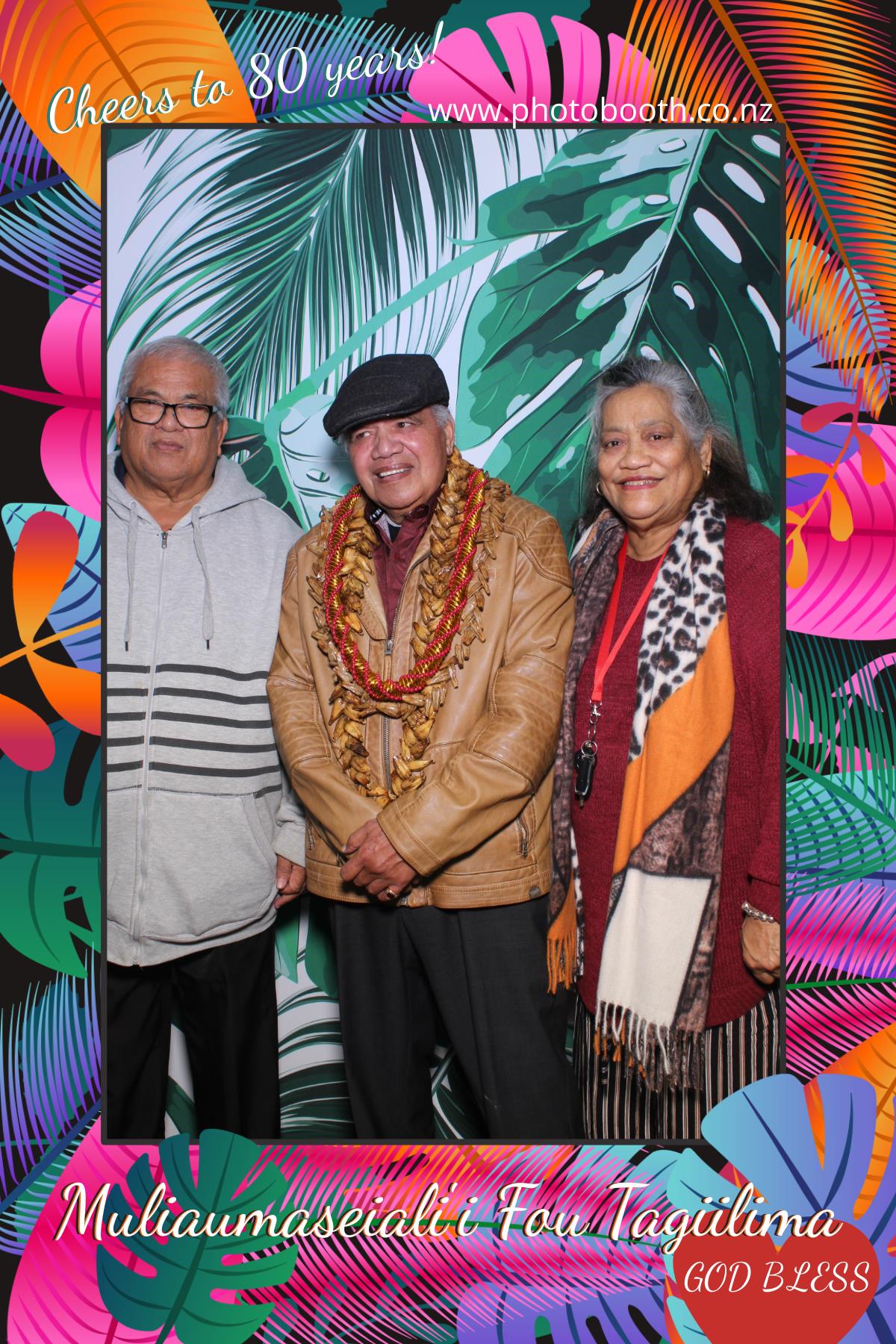 80th Birthday Party | View more photos from the event at gallery.photobooth.co.nz/u/SelfieCentral/80th-Birthday-Party
