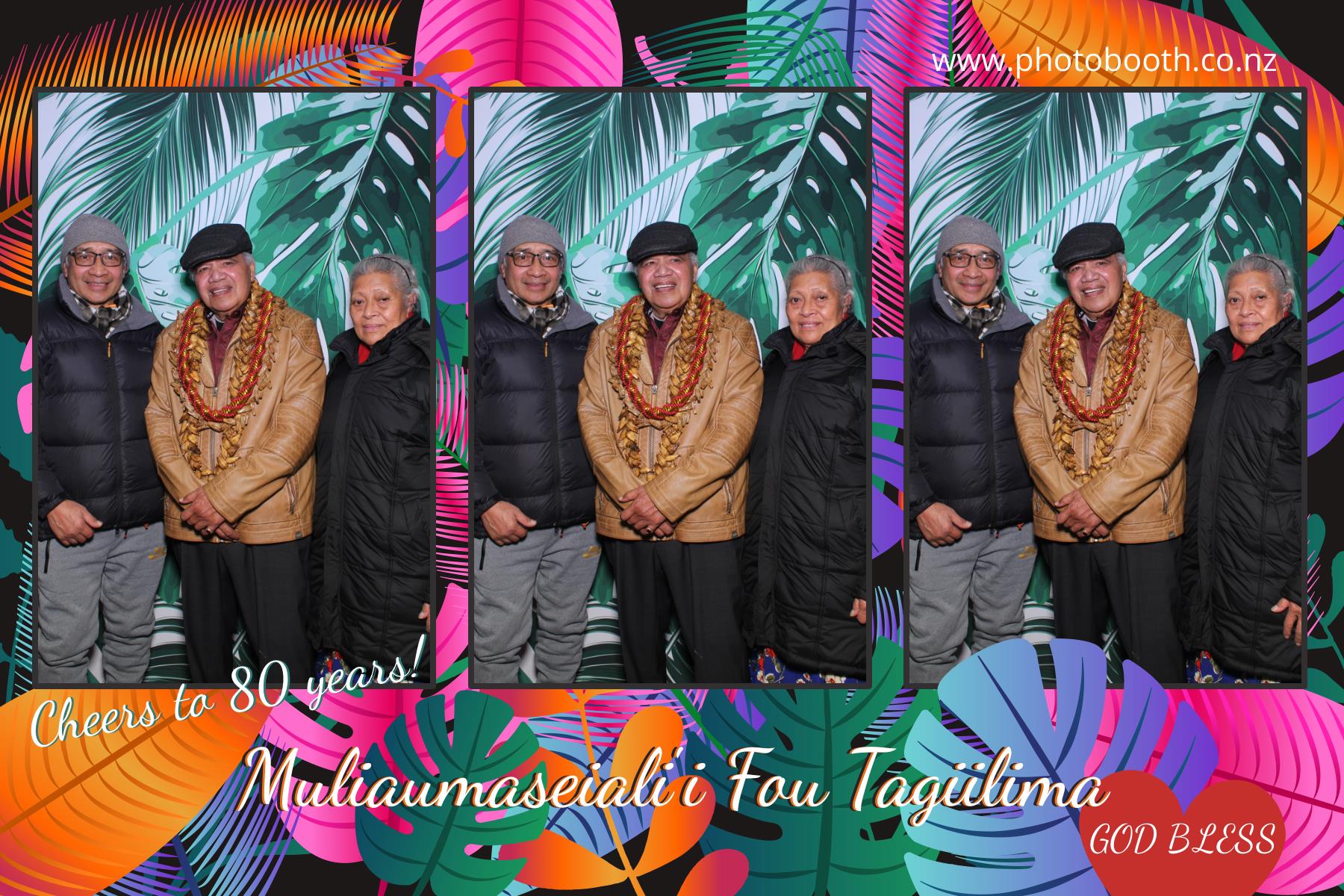 80th Birthday Party | View more photos from the event at gallery.photobooth.co.nz/u/SelfieCentral/80th-Birthday-Party