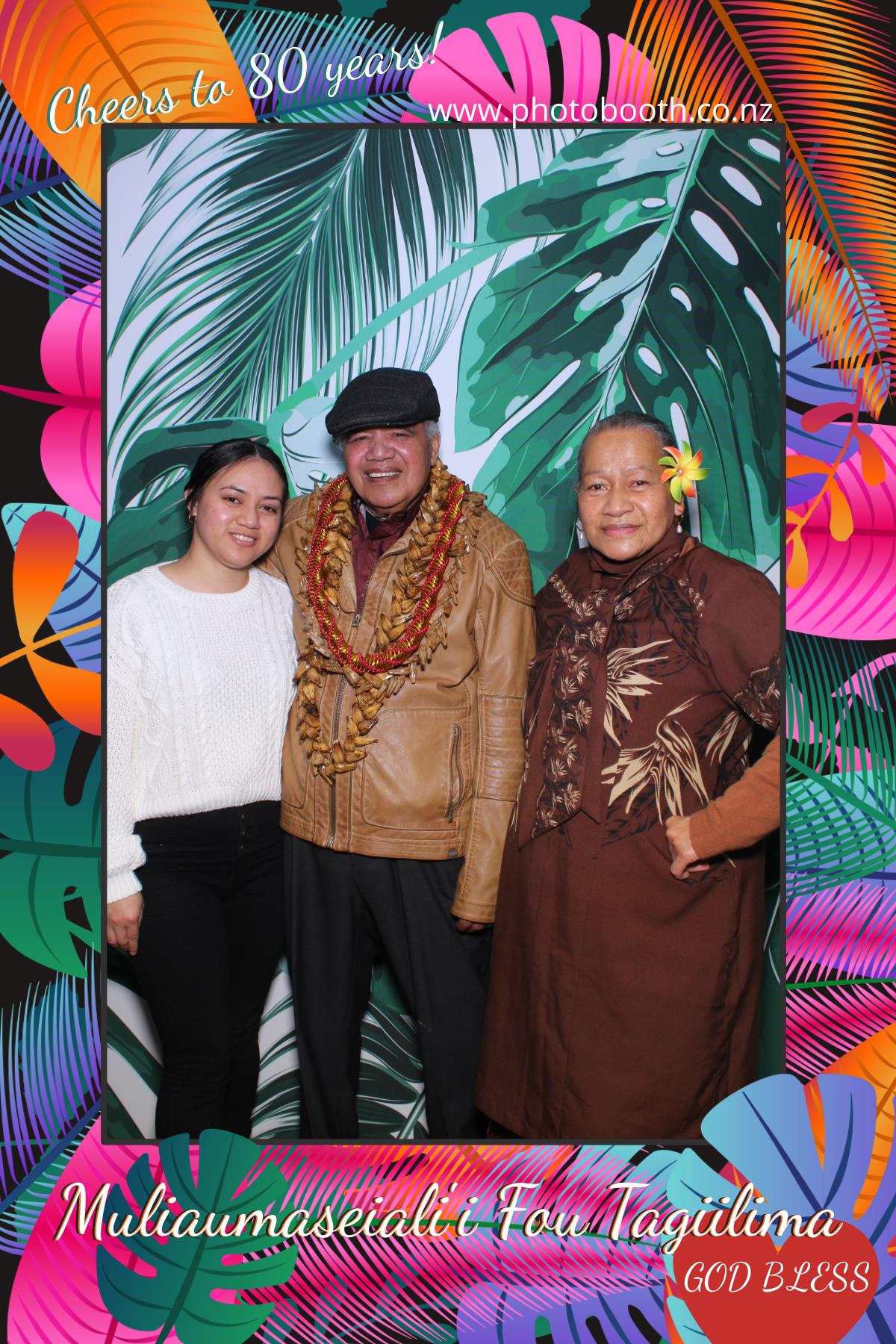 80th Birthday Party | View more photos from the event at gallery.photobooth.co.nz/u/SelfieCentral/80th-Birthday-Party