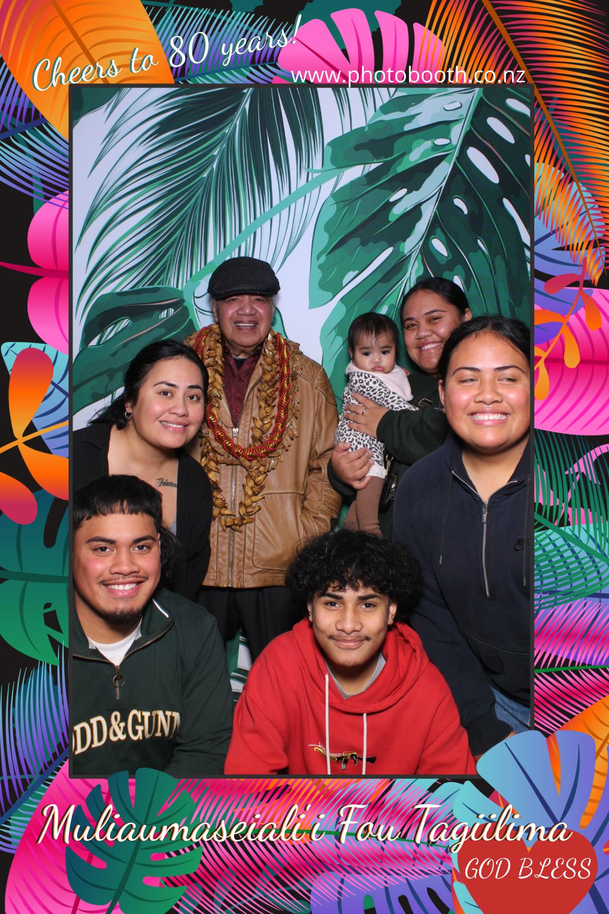 80th Birthday Party | View more photos from the event at gallery.photobooth.co.nz/u/SelfieCentral/80th-Birthday-Party