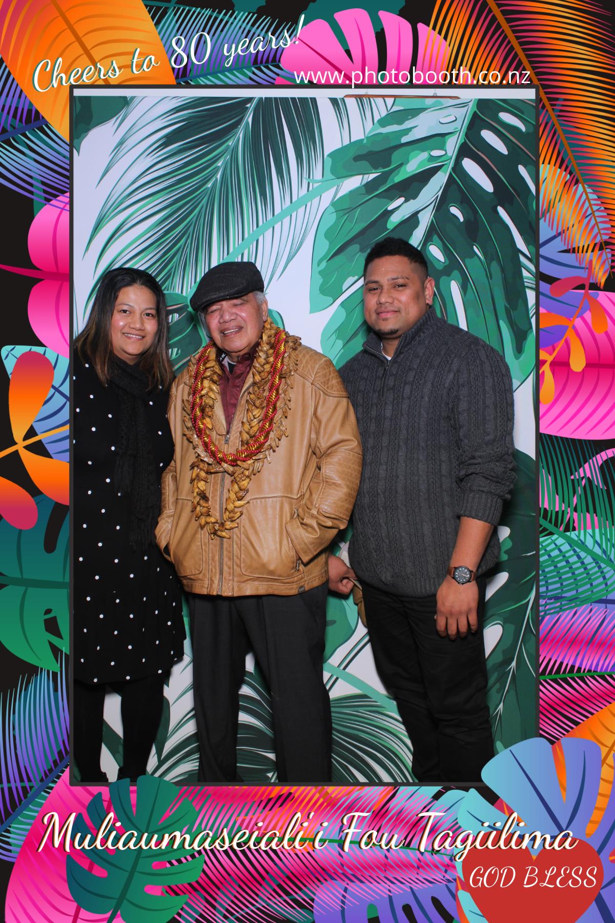 80th Birthday Party | View more photos from the event at gallery.photobooth.co.nz/u/SelfieCentral/80th-Birthday-Party