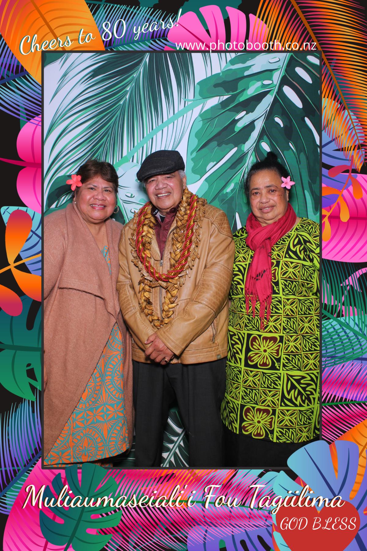 80th Birthday Party | View more photos from the event at gallery.photobooth.co.nz/u/SelfieCentral/80th-Birthday-Party
