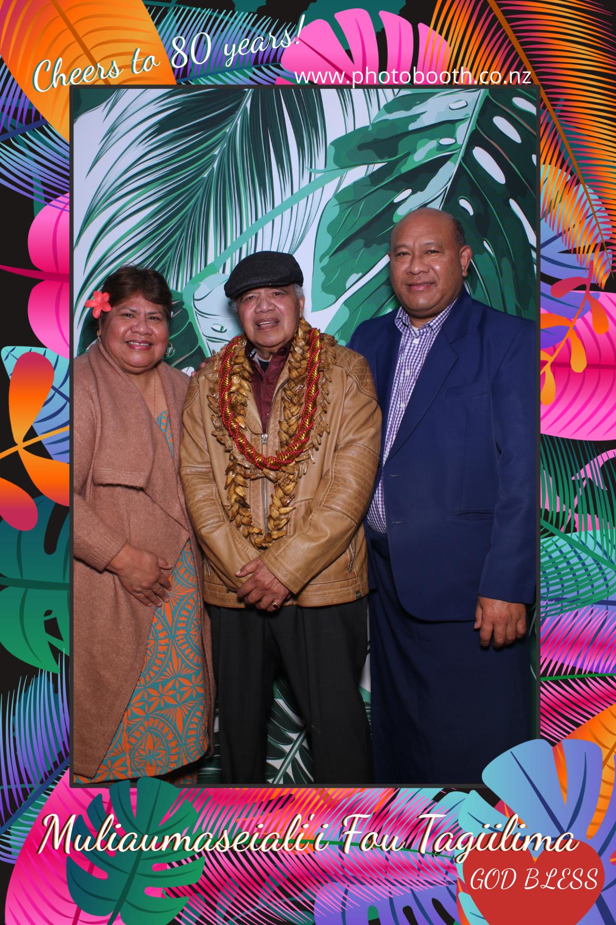 80th Birthday Party | View more photos from the event at gallery.photobooth.co.nz/u/SelfieCentral/80th-Birthday-Party