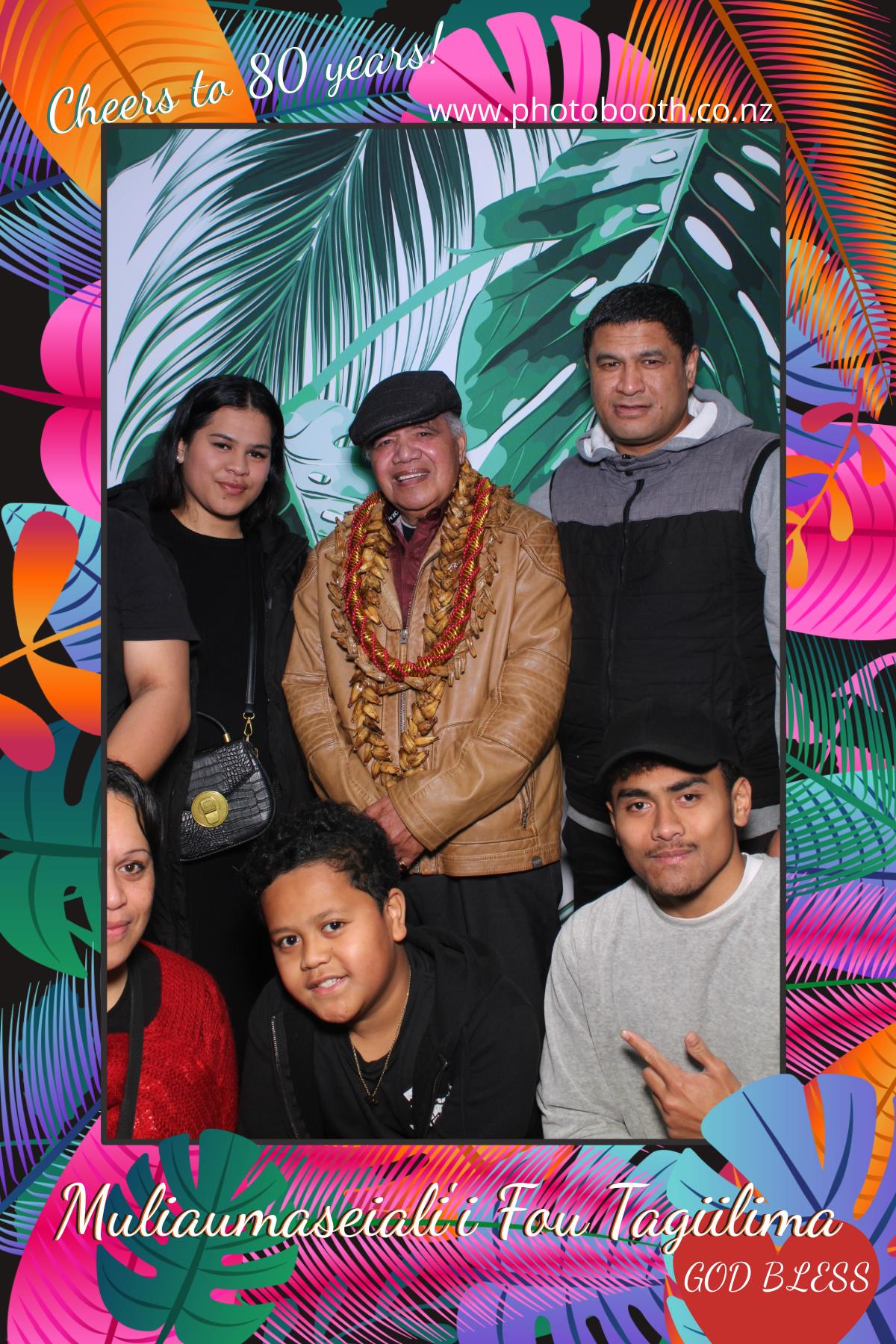 80th Birthday Party | View more photos from the event at gallery.photobooth.co.nz/u/SelfieCentral/80th-Birthday-Party