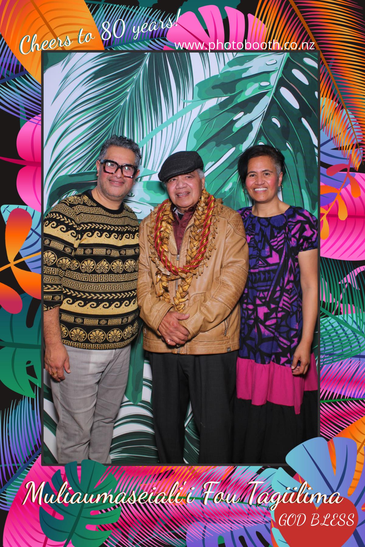 80th Birthday Party | View more photos from the event at gallery.photobooth.co.nz/u/SelfieCentral/80th-Birthday-Party