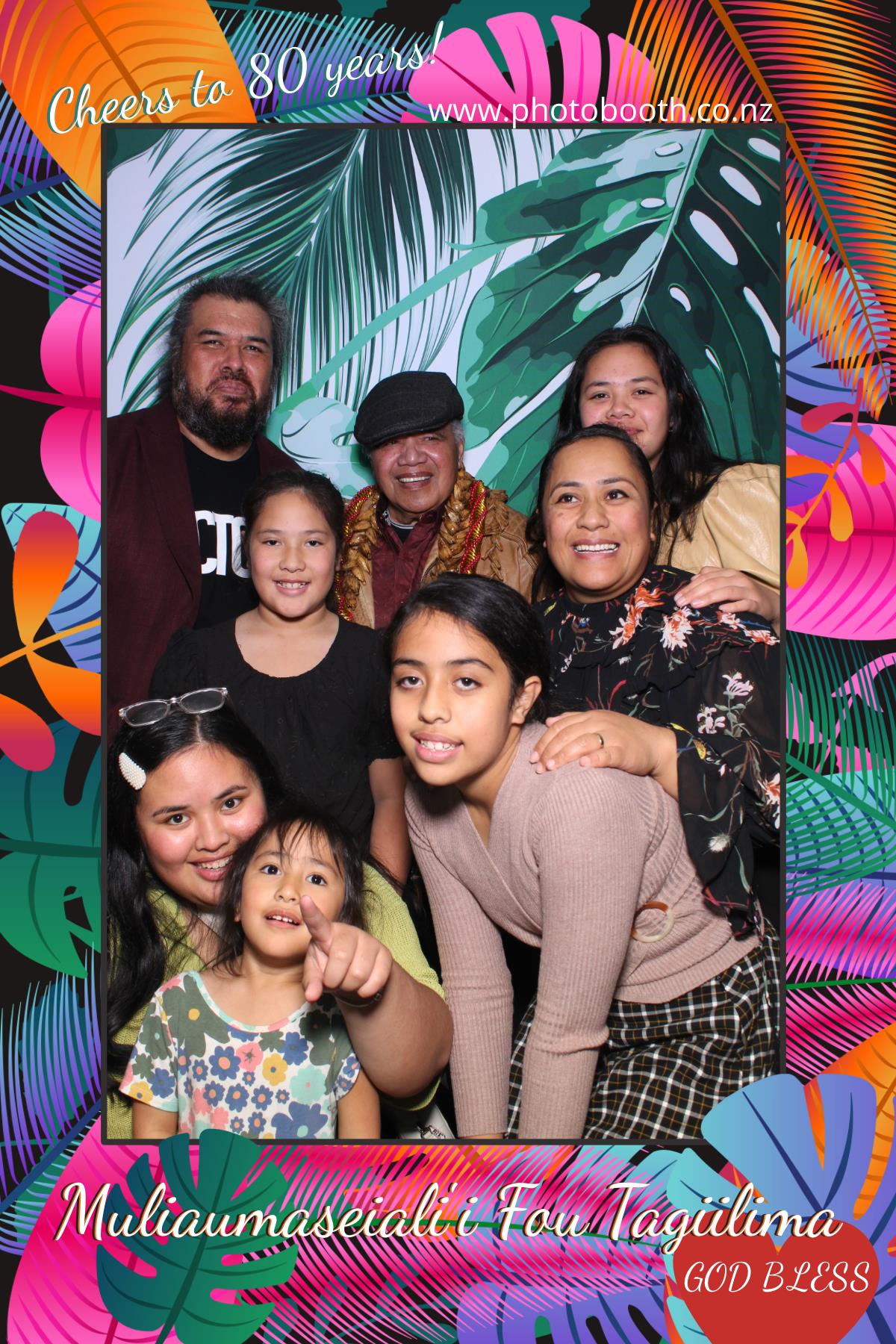 80th Birthday Party | View more photos from the event at gallery.photobooth.co.nz/u/SelfieCentral/80th-Birthday-Party