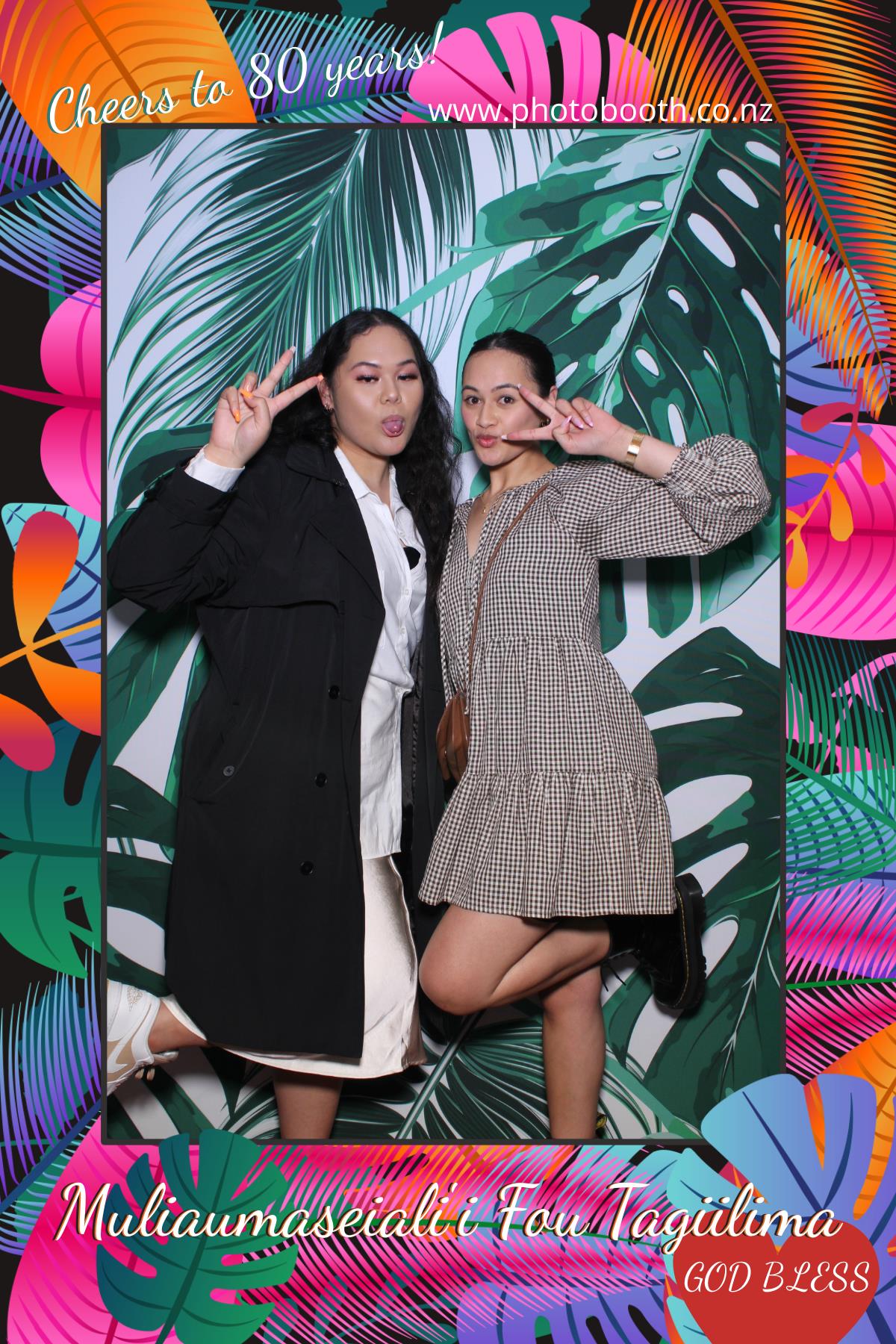 80th Birthday Party | View more photos from the event at gallery.photobooth.co.nz/u/SelfieCentral/80th-Birthday-Party
