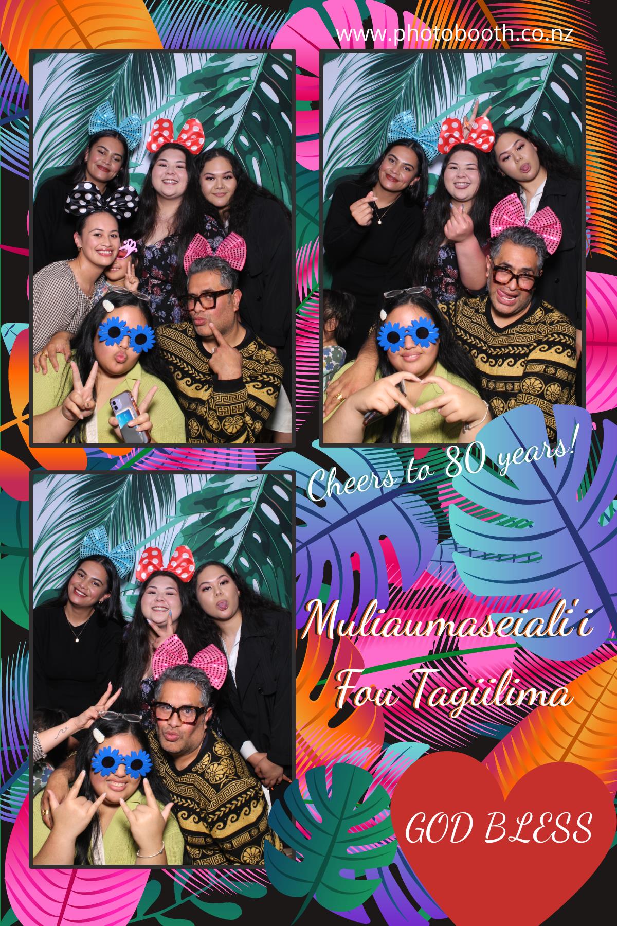 80th Birthday Party | View more photos from the event at gallery.photobooth.co.nz/u/SelfieCentral/80th-Birthday-Party