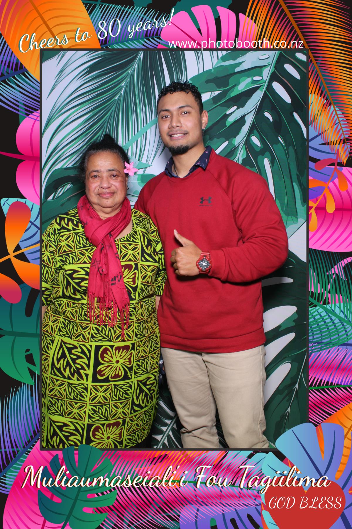 80th Birthday Party | View more photos from the event at gallery.photobooth.co.nz/u/SelfieCentral/80th-Birthday-Party
