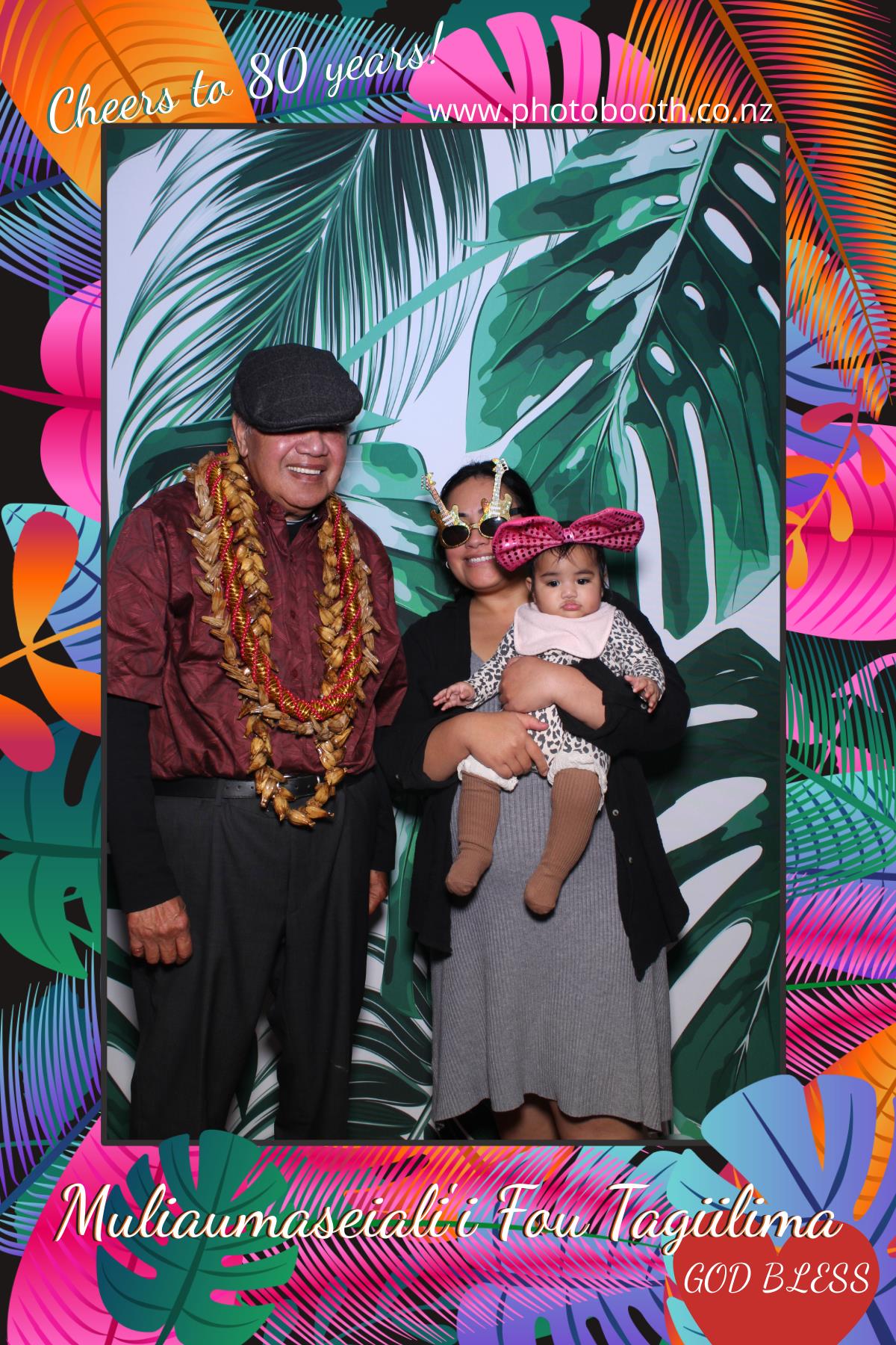 80th Birthday Party | View more photos from the event at gallery.photobooth.co.nz/u/SelfieCentral/80th-Birthday-Party