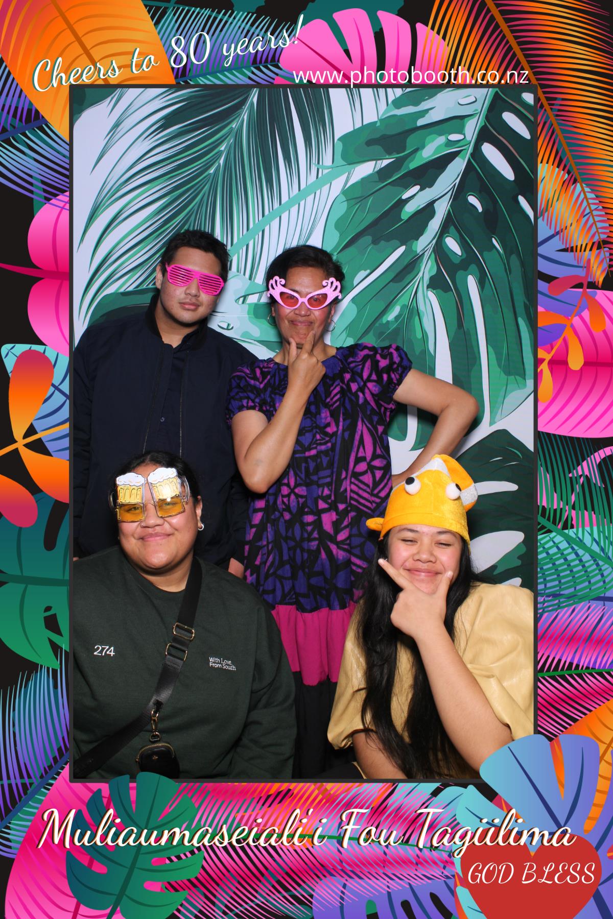 80th Birthday Party | View more photos from the event at gallery.photobooth.co.nz/u/SelfieCentral/80th-Birthday-Party