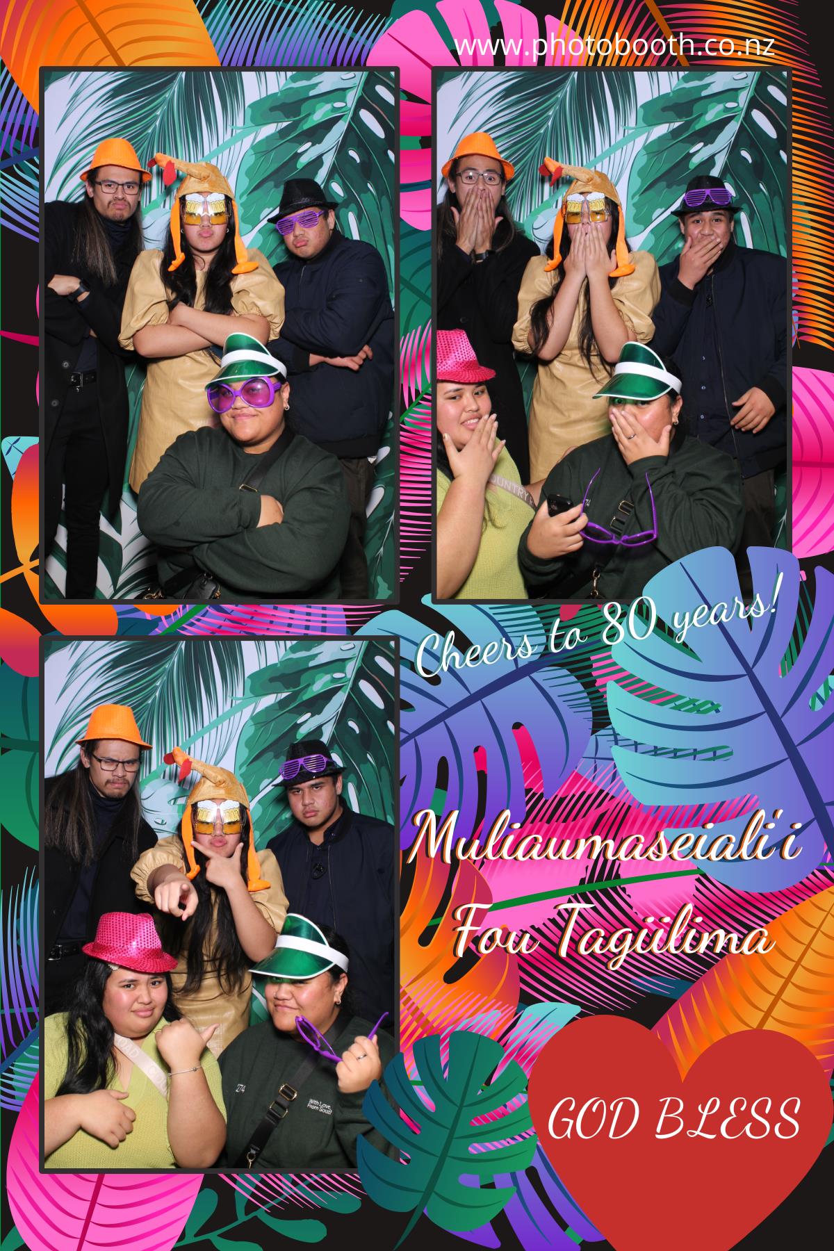 80th Birthday Party | View more photos from the event at gallery.photobooth.co.nz/u/SelfieCentral/80th-Birthday-Party