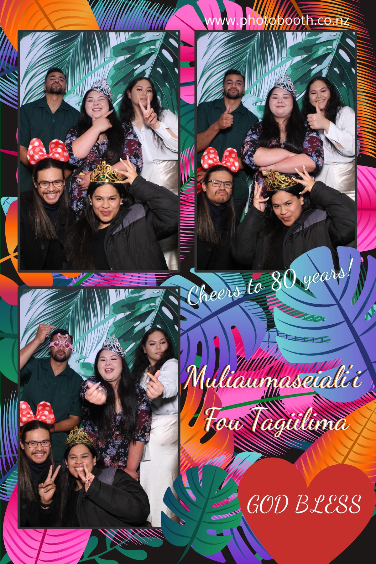 80th Birthday Party | View more photos from the event at gallery.photobooth.co.nz/u/SelfieCentral/80th-Birthday-Party