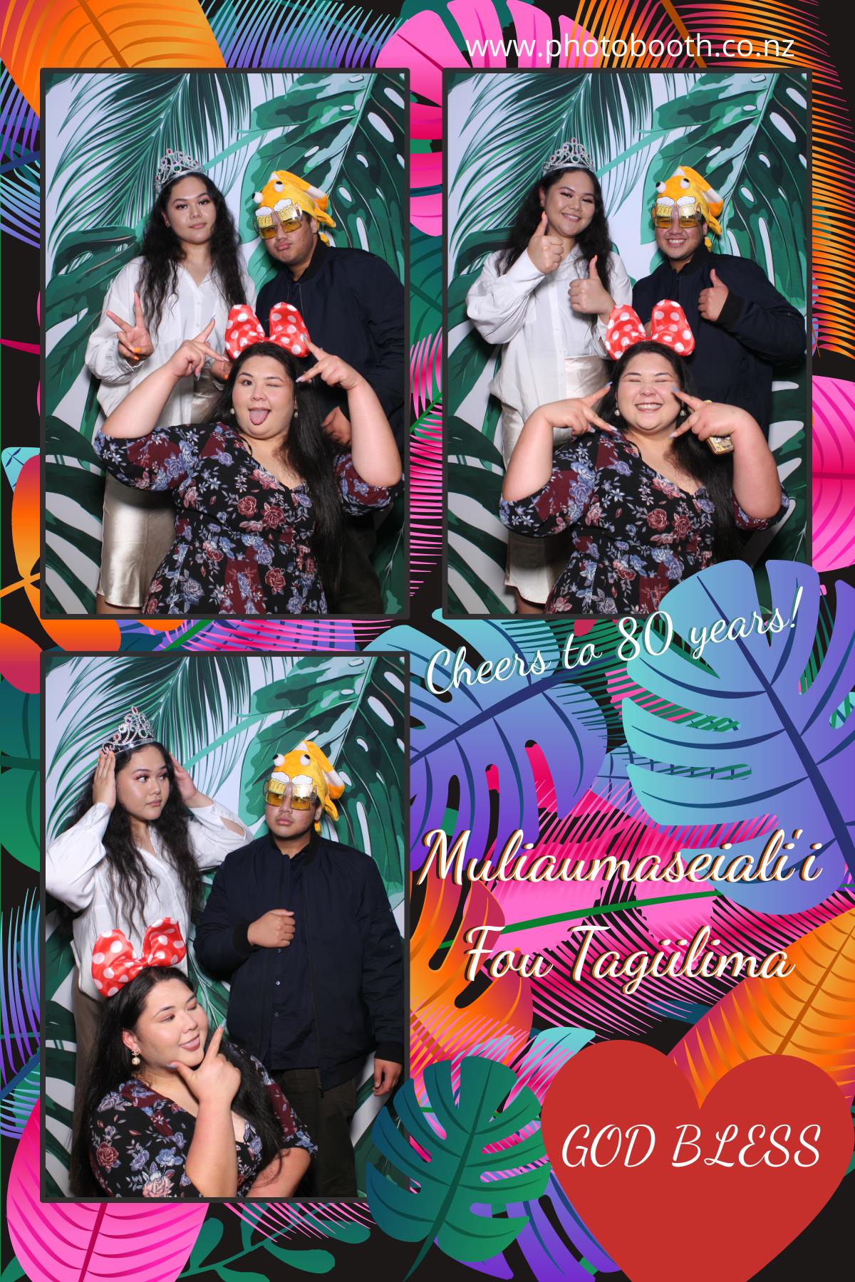 80th Birthday Party | View more photos from the event at gallery.photobooth.co.nz/u/SelfieCentral/80th-Birthday-Party
