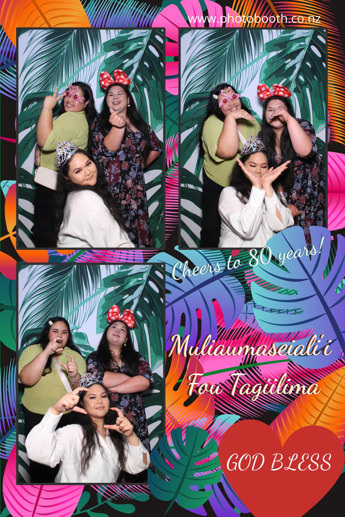 80th Birthday Party | View more photos from the event at gallery.photobooth.co.nz/u/SelfieCentral/80th-Birthday-Party