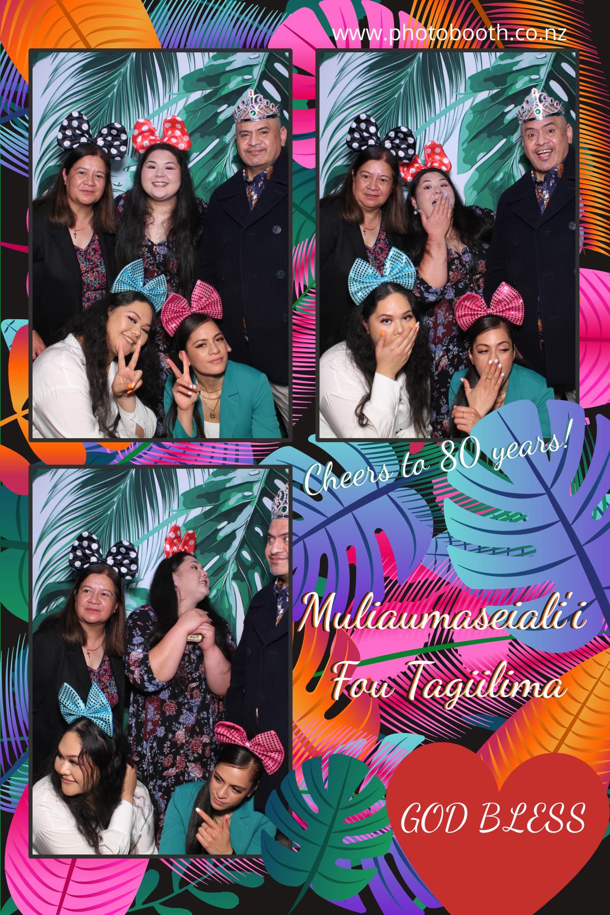 80th Birthday Party | View more photos from the event at gallery.photobooth.co.nz/u/SelfieCentral/80th-Birthday-Party