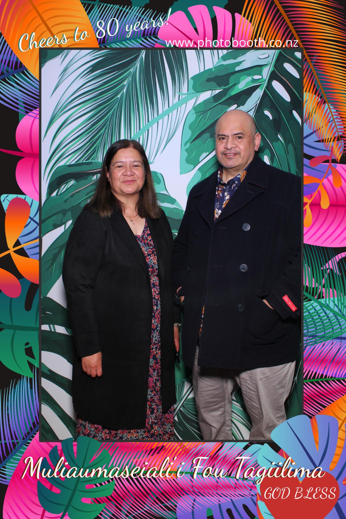 80th Birthday Party | View more photos from the event at gallery.photobooth.co.nz/u/SelfieCentral/80th-Birthday-Party