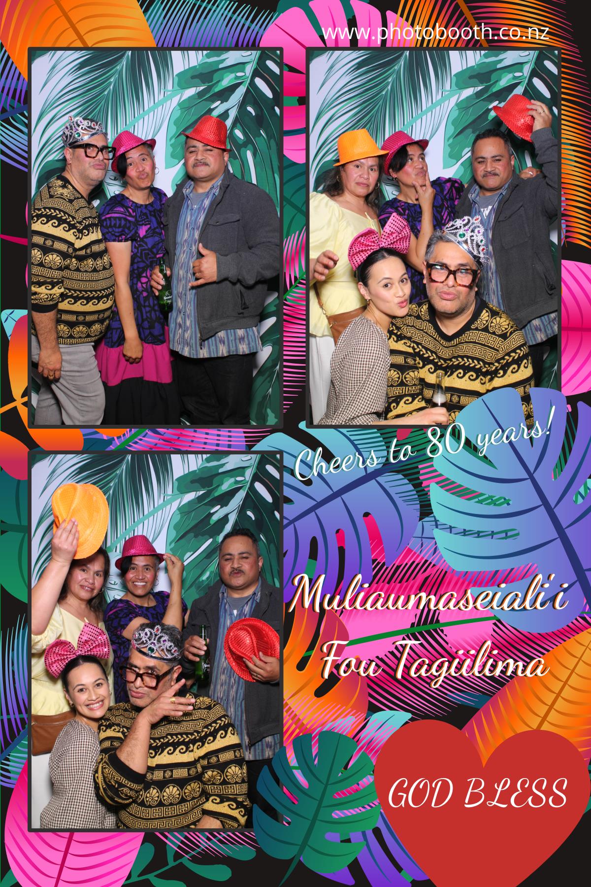 80th Birthday Party | View more photos from the event at gallery.photobooth.co.nz/u/SelfieCentral/80th-Birthday-Party