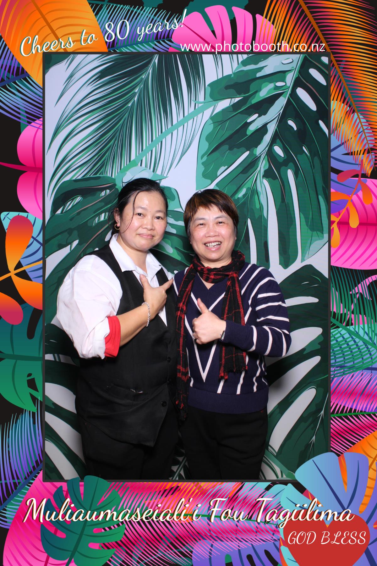 80th Birthday Party | View more photos from the event at gallery.photobooth.co.nz/u/SelfieCentral/80th-Birthday-Party