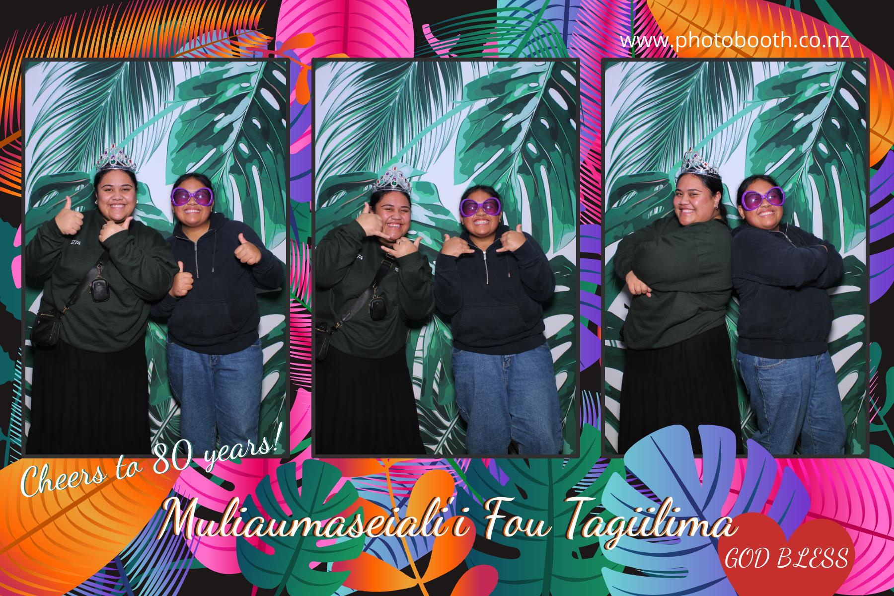 80th Birthday Party | View more photos from the event at gallery.photobooth.co.nz/u/SelfieCentral/80th-Birthday-Party