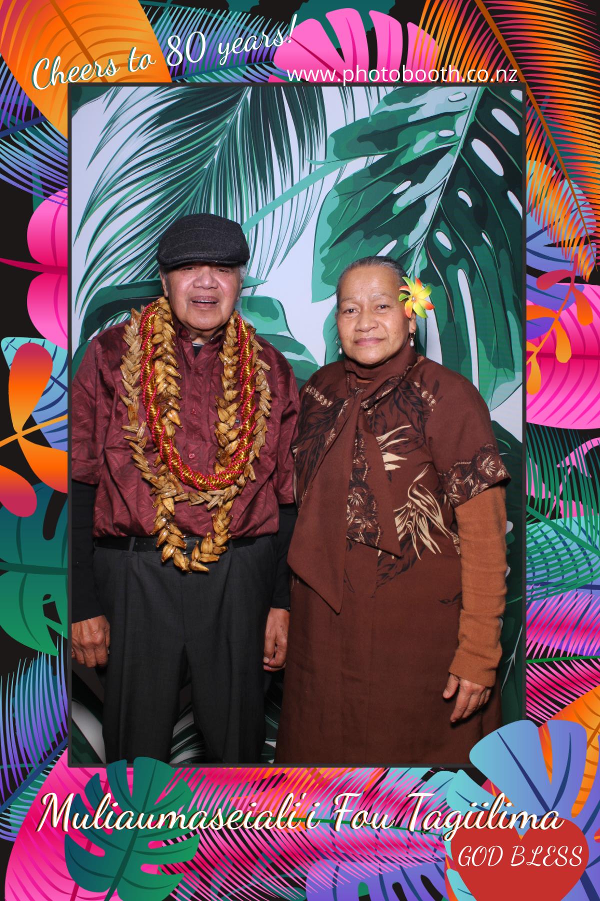 80th Birthday Party | View more photos from the event at gallery.photobooth.co.nz/u/SelfieCentral/80th-Birthday-Party