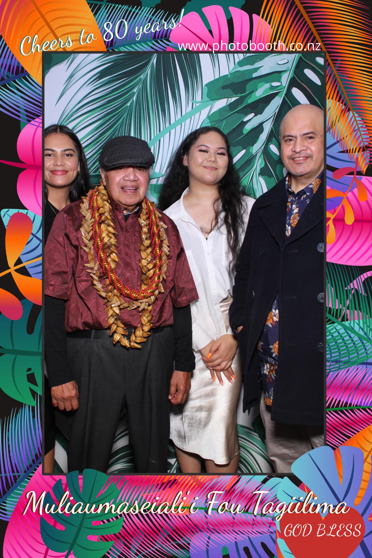 80th Birthday Party | View more photos from the event at gallery.photobooth.co.nz/u/SelfieCentral/80th-Birthday-Party