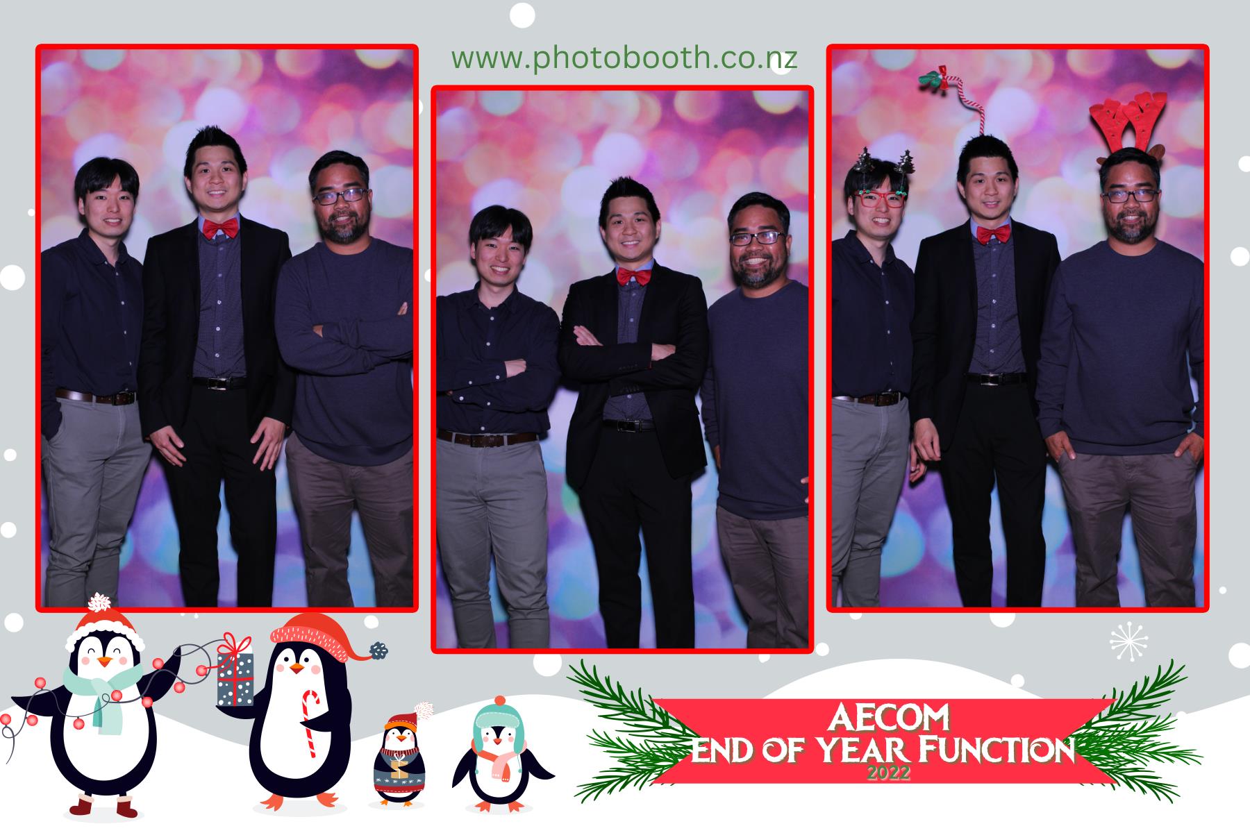 AECOM Christmas Function 22 | View more photos from the event at gallery.photobooth.co.nz/u/SelfieCentral/AECOM-Christmas-Function-22