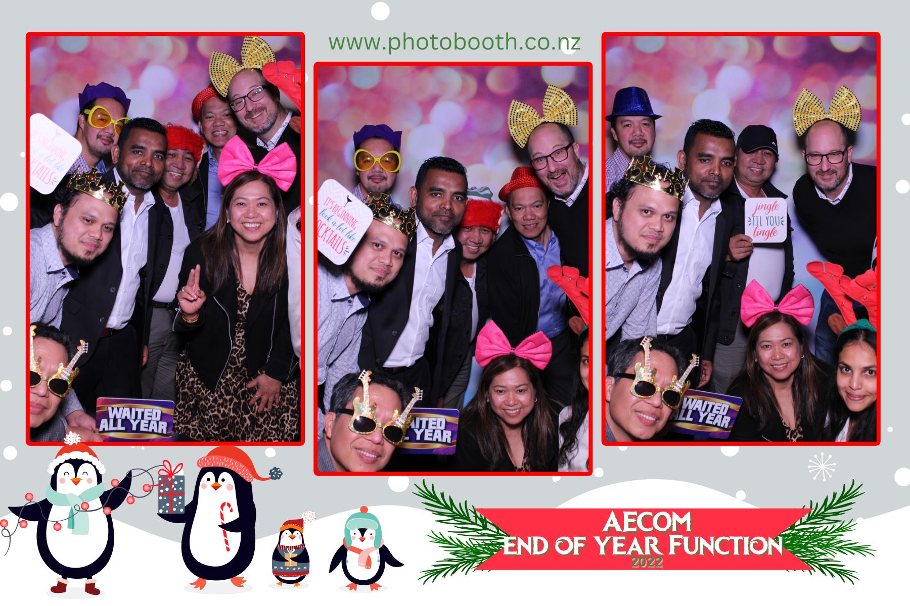AECOM Christmas Function 22 | View more photos from the event at gallery.photobooth.co.nz/u/SelfieCentral/AECOM-Christmas-Function-22