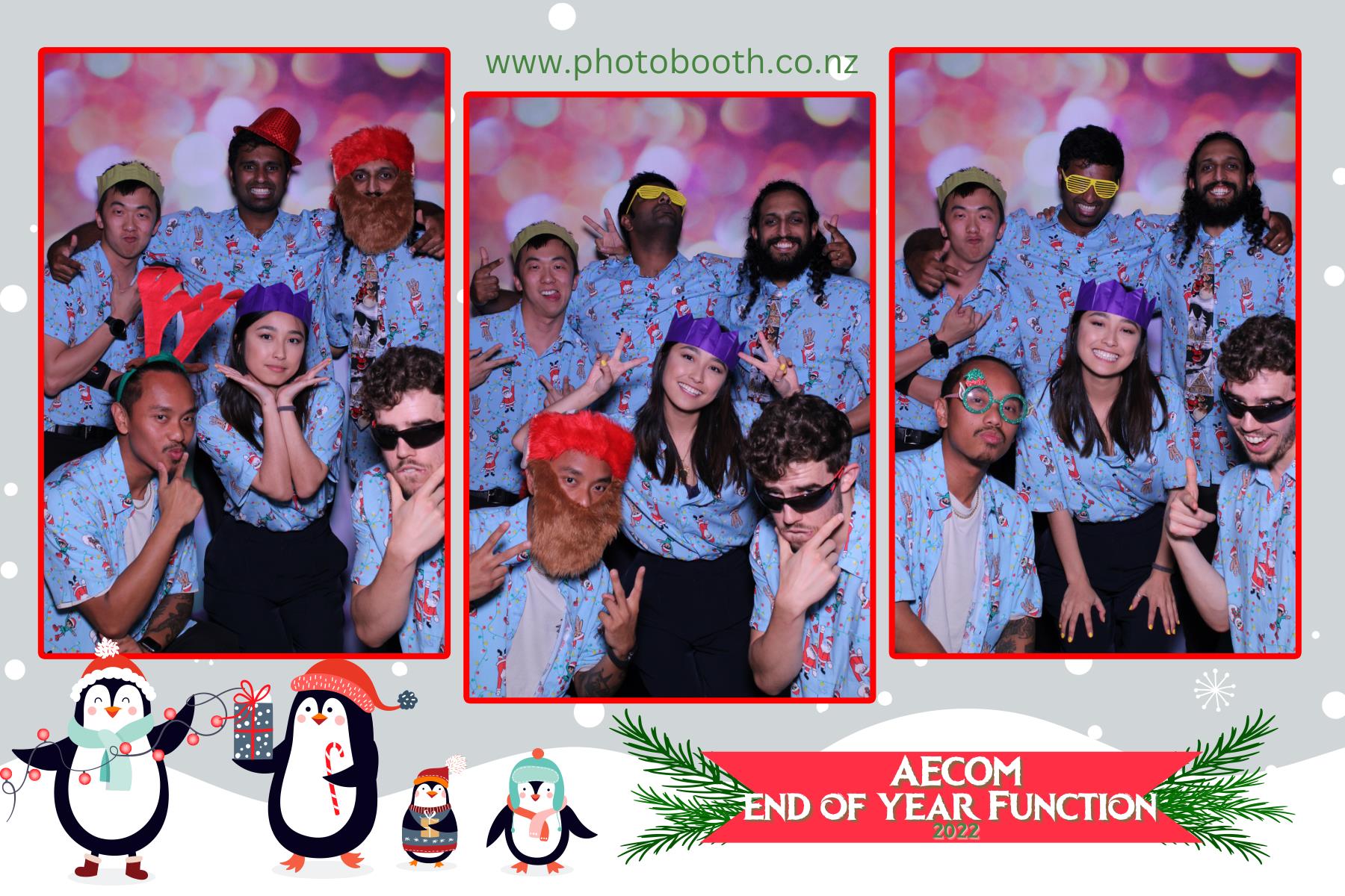 AECOM Christmas Function 22 | View more photos from the event at gallery.photobooth.co.nz/u/SelfieCentral/AECOM-Christmas-Function-22